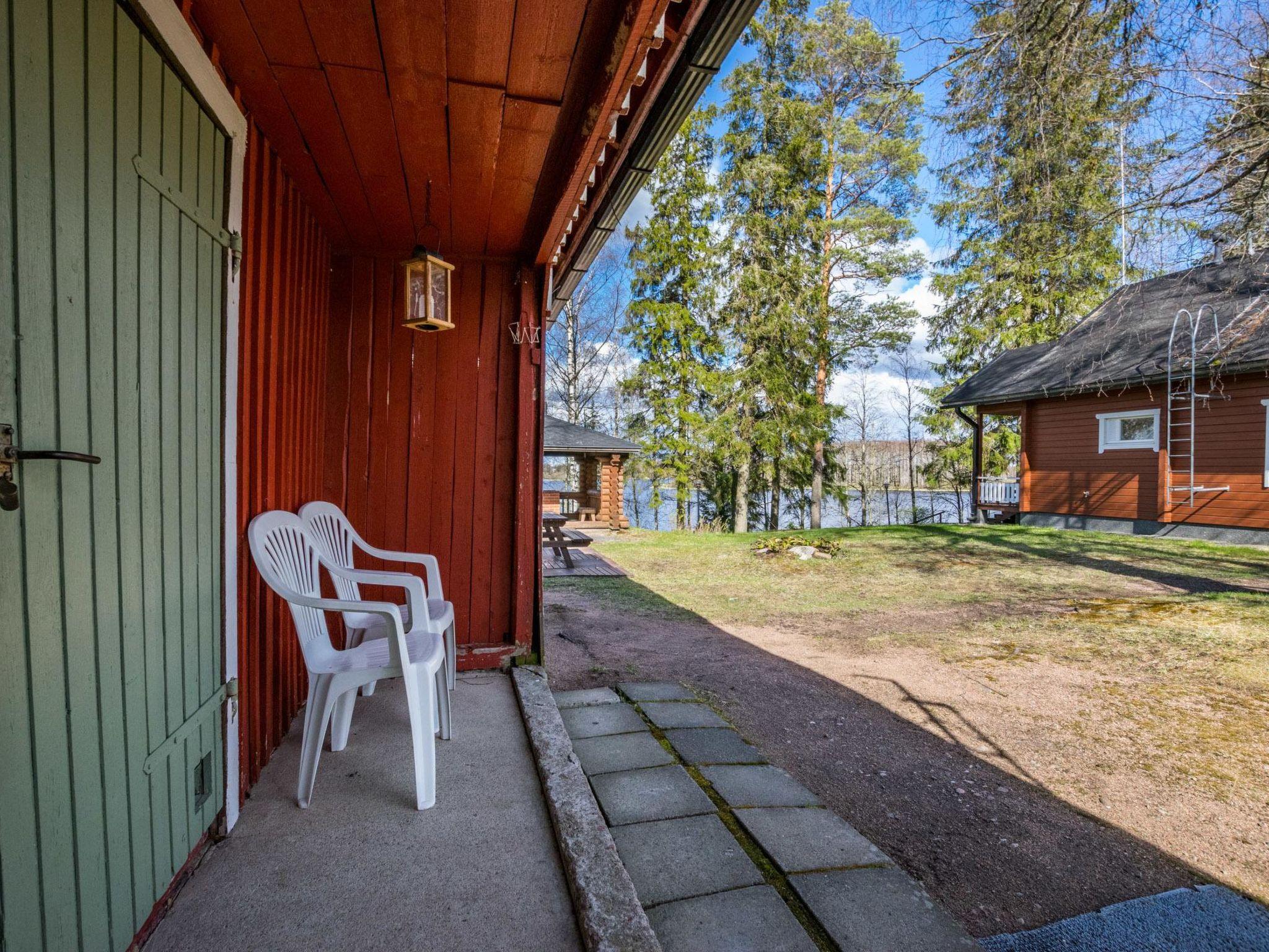 Foto 23 - Casa con 2 camere da letto a Jämijärvi con sauna