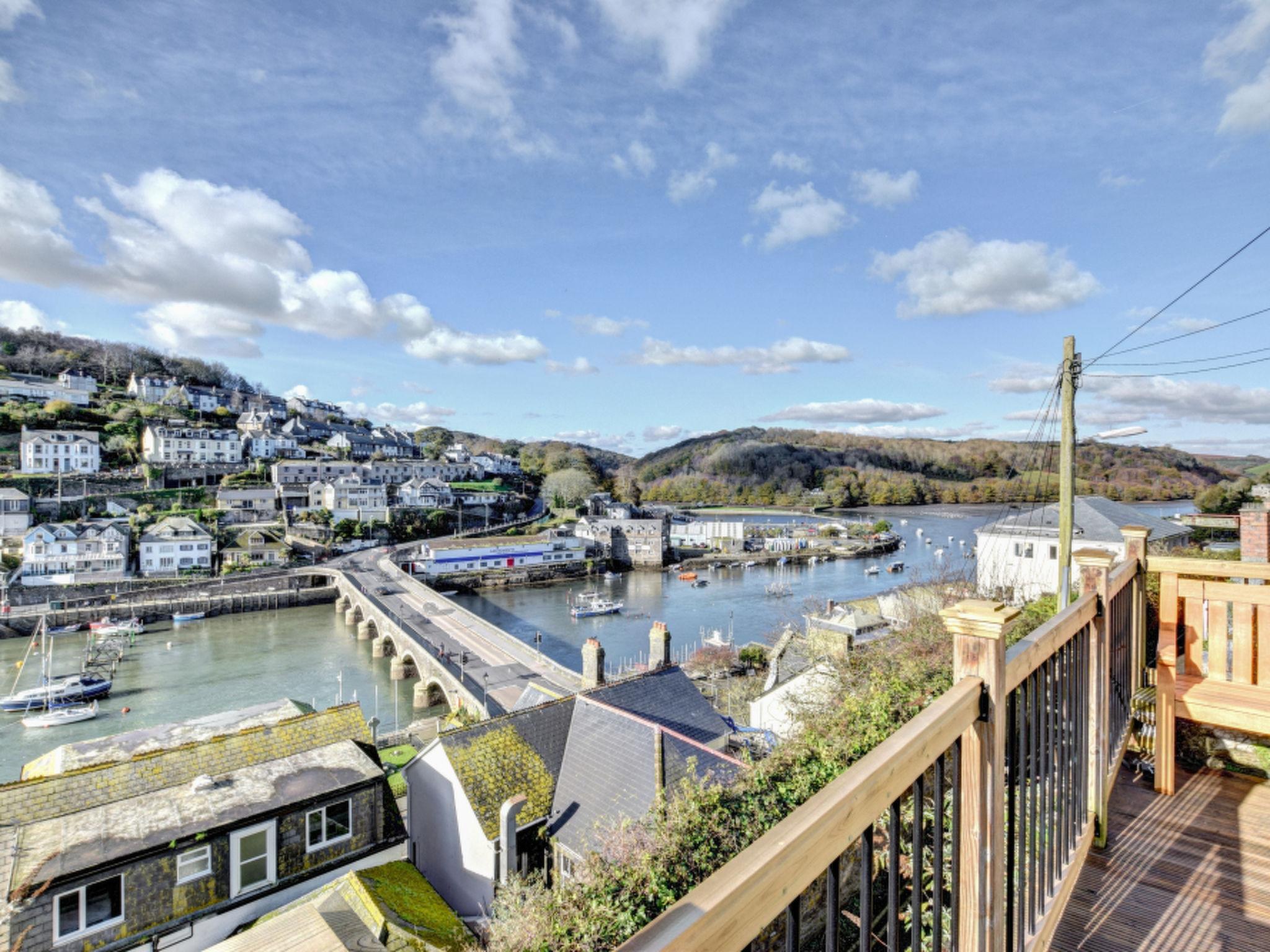 Foto 4 - Casa de 4 habitaciones en Looe con jardín y vistas al mar