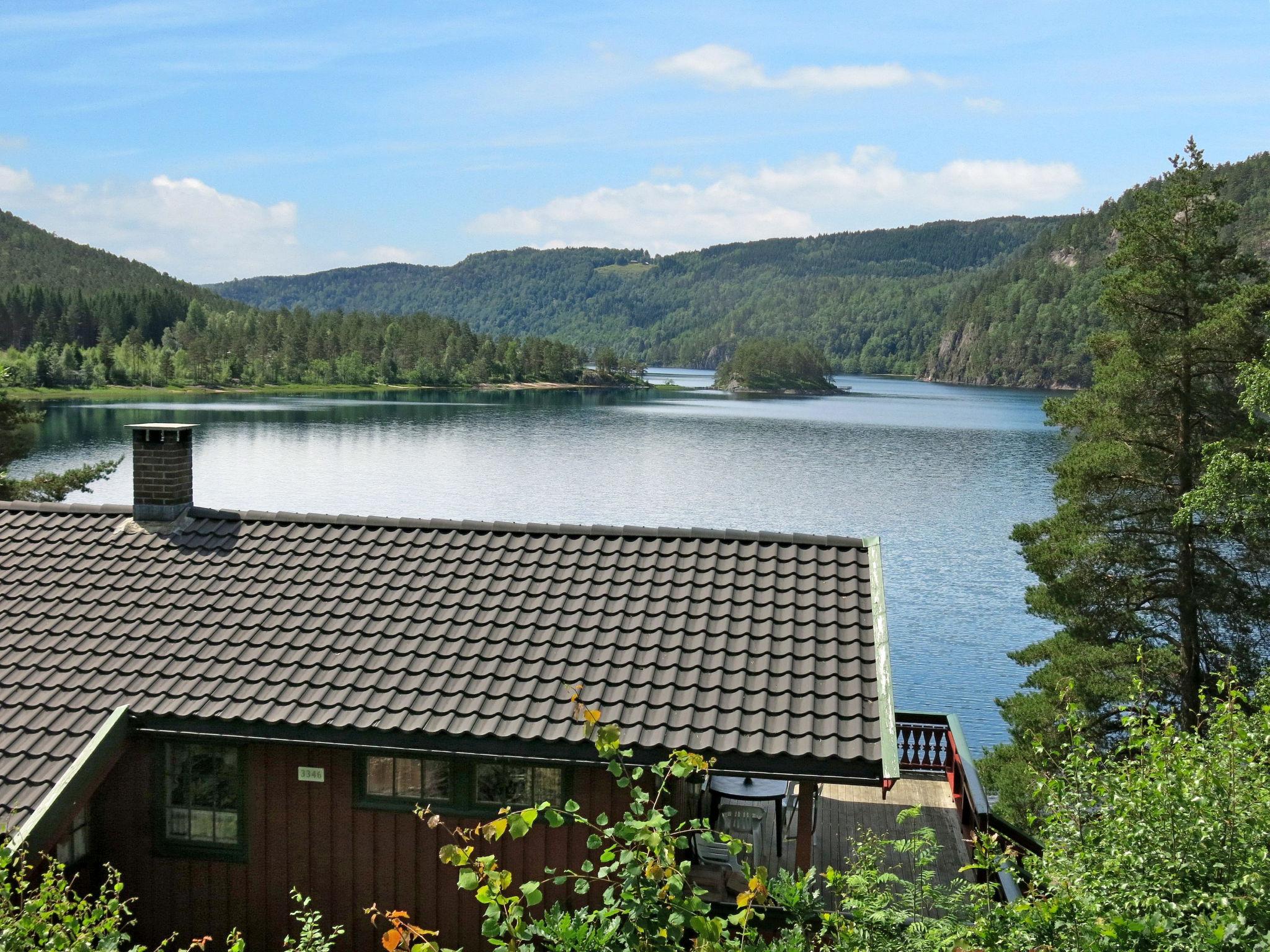 Foto 23 - Casa de 3 quartos em Lyngdal com terraço