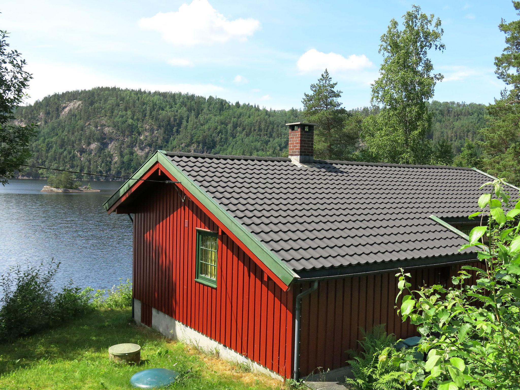 Foto 19 - Haus mit 3 Schlafzimmern in Lyngdal mit terrasse