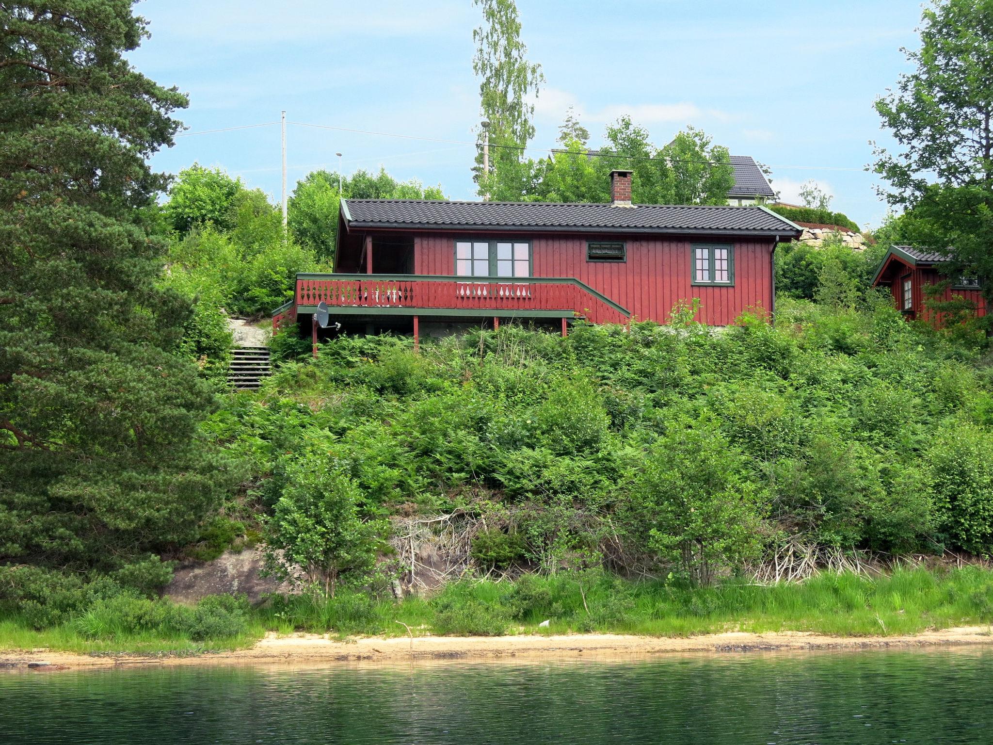 Photo 2 - Maison de 3 chambres à Lyngdal avec terrasse