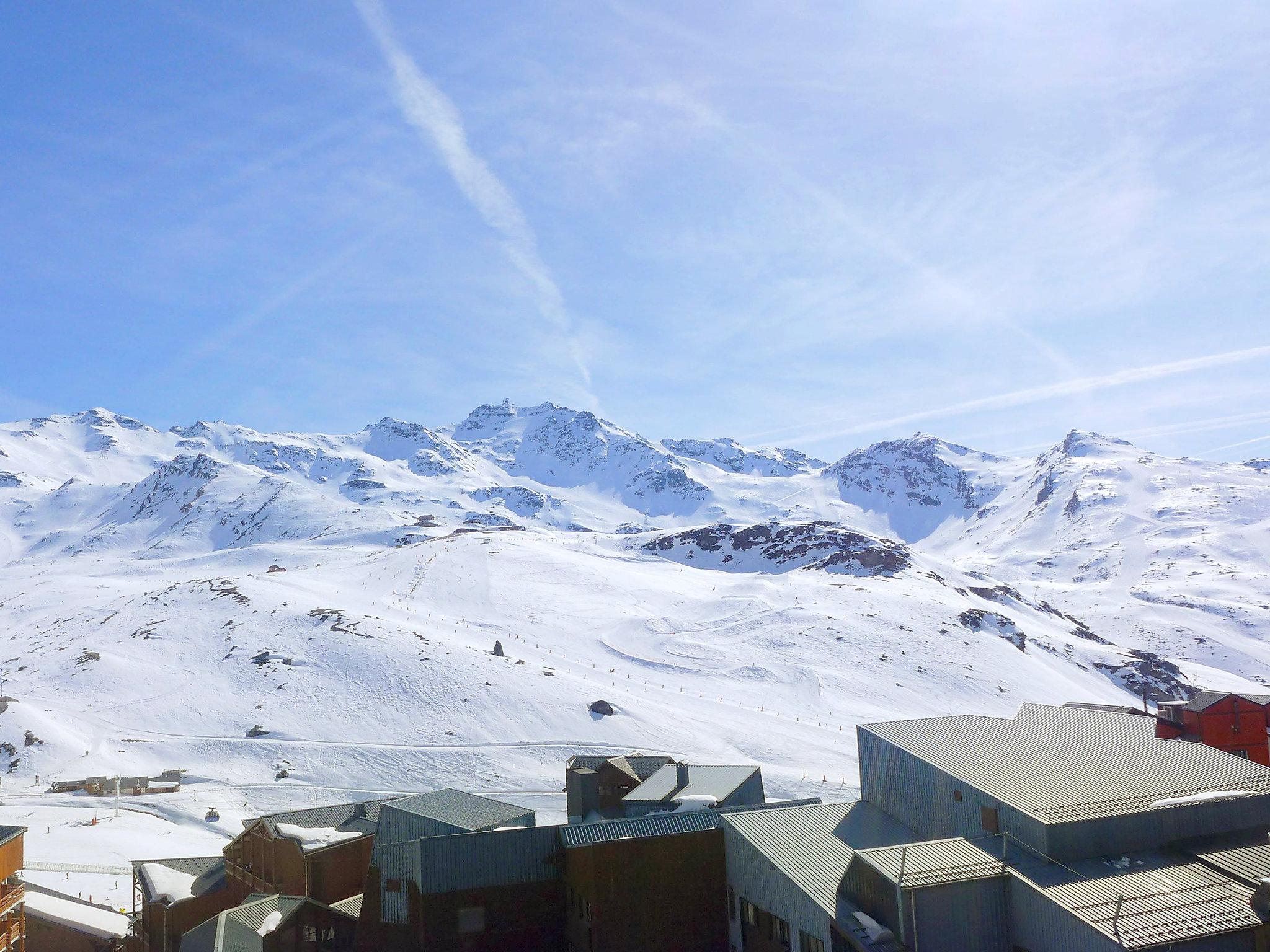 Foto 1 - Appartamento con 2 camere da letto a Les Belleville con vista sulle montagne