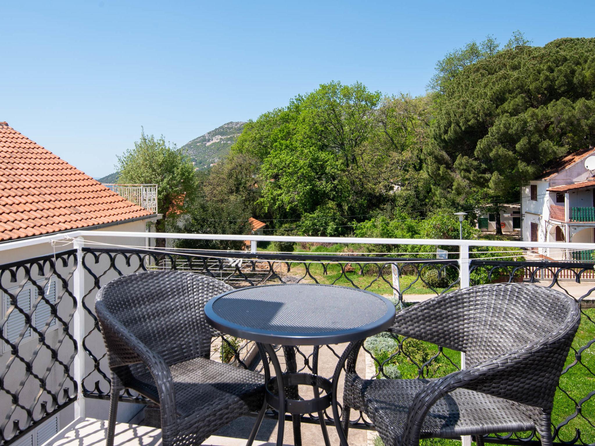 Photo 2 - Appartement de 2 chambres à Orebić avec piscine et vues à la mer