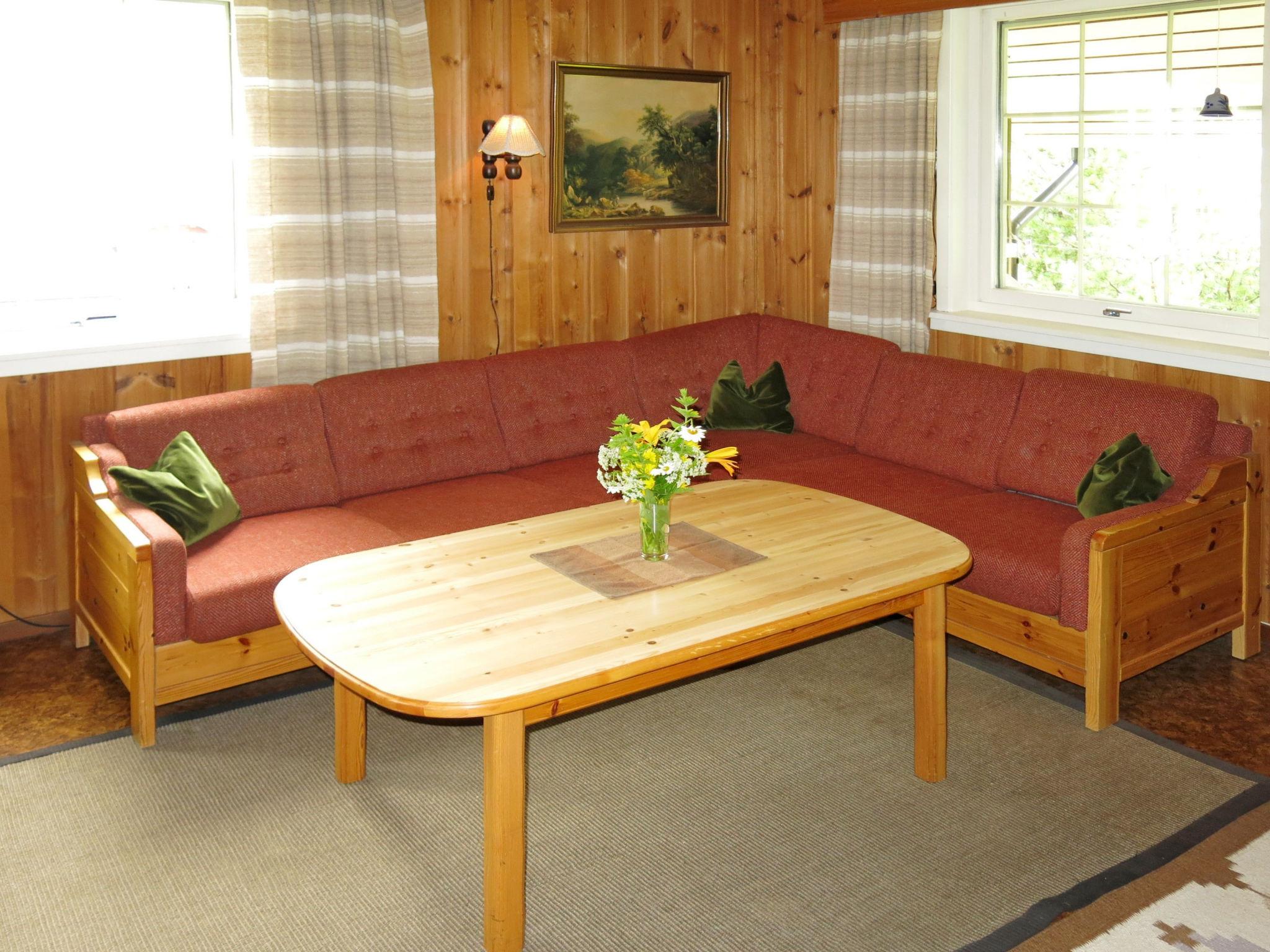 Foto 2 - Casa con 2 camere da letto a Haugsjå con giardino e terrazza