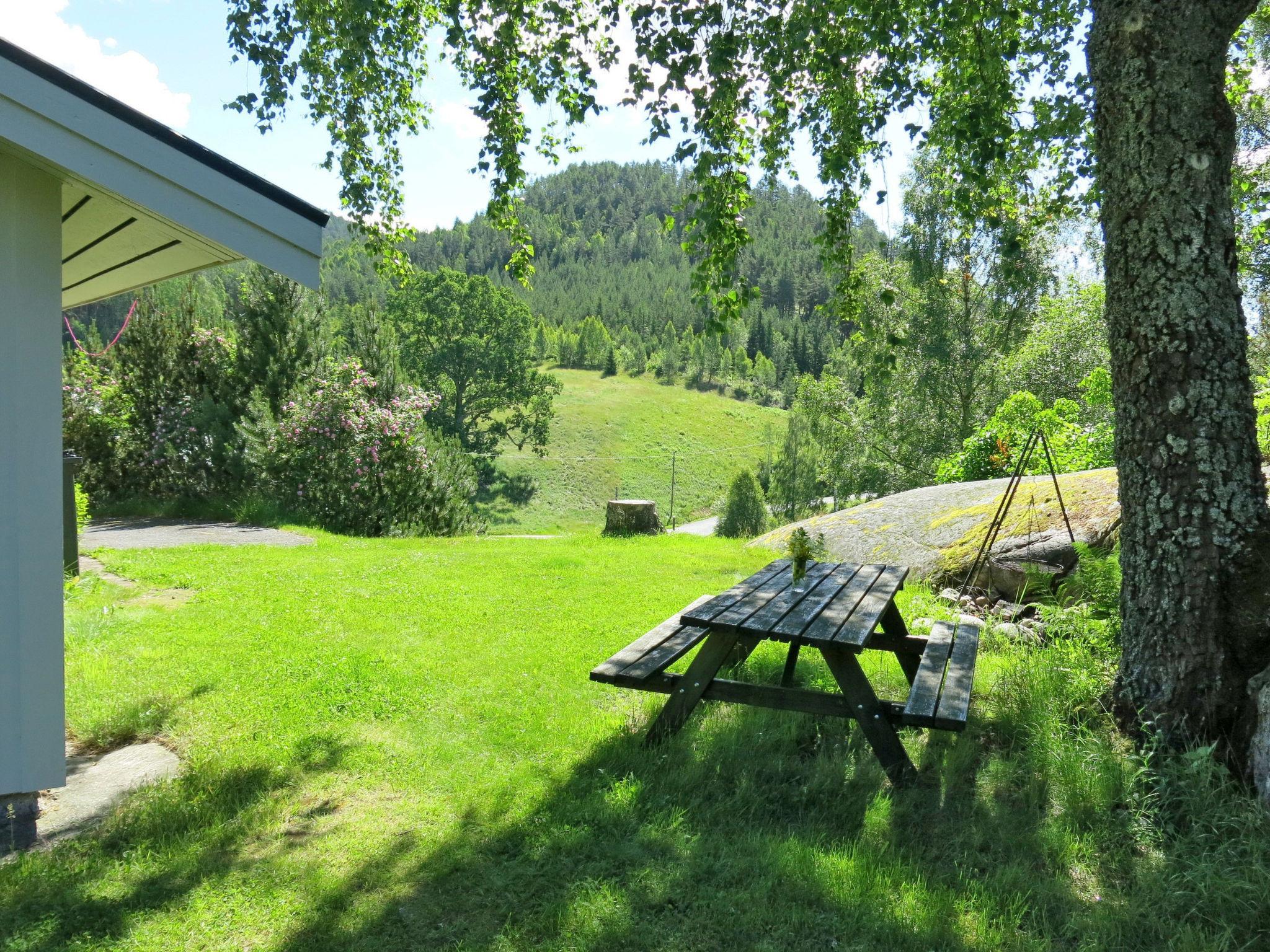 Photo 14 - Maison de 2 chambres à Haugsjå avec jardin et terrasse