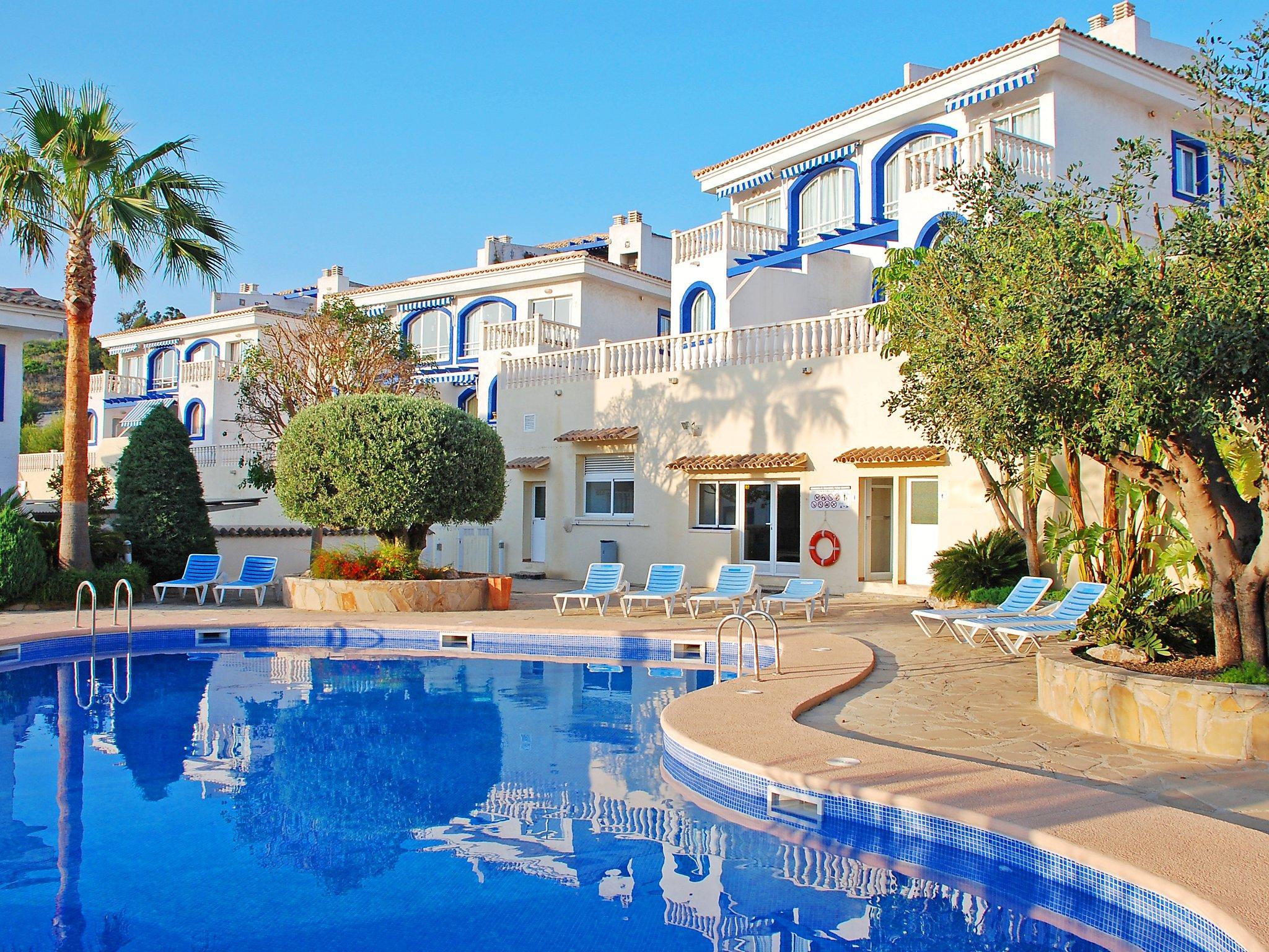 Foto 14 - Apartamento de 2 habitaciones en Calpe con piscina y vistas al mar