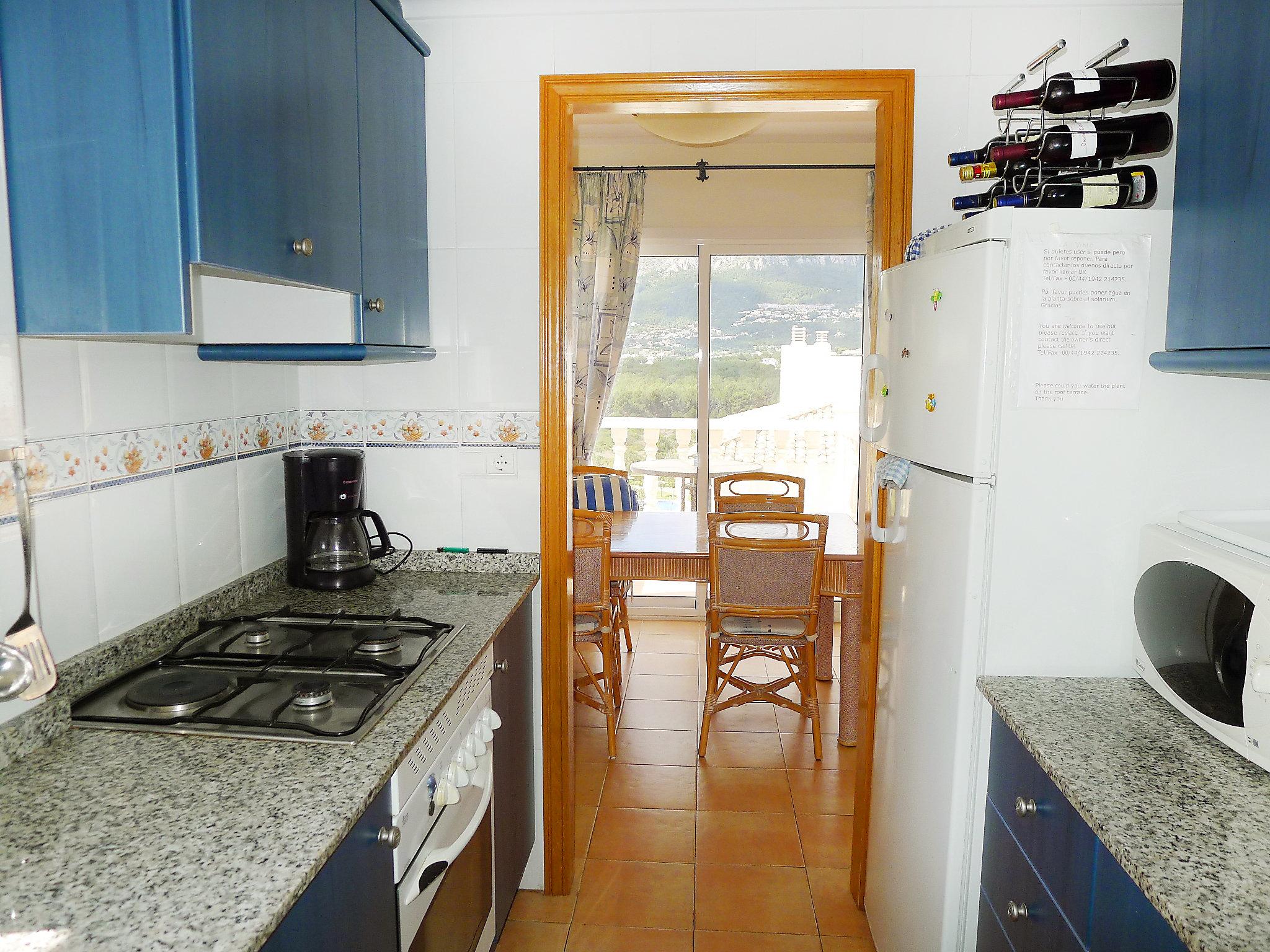 Photo 9 - 2 bedroom Apartment in Calp with swimming pool and sea view
