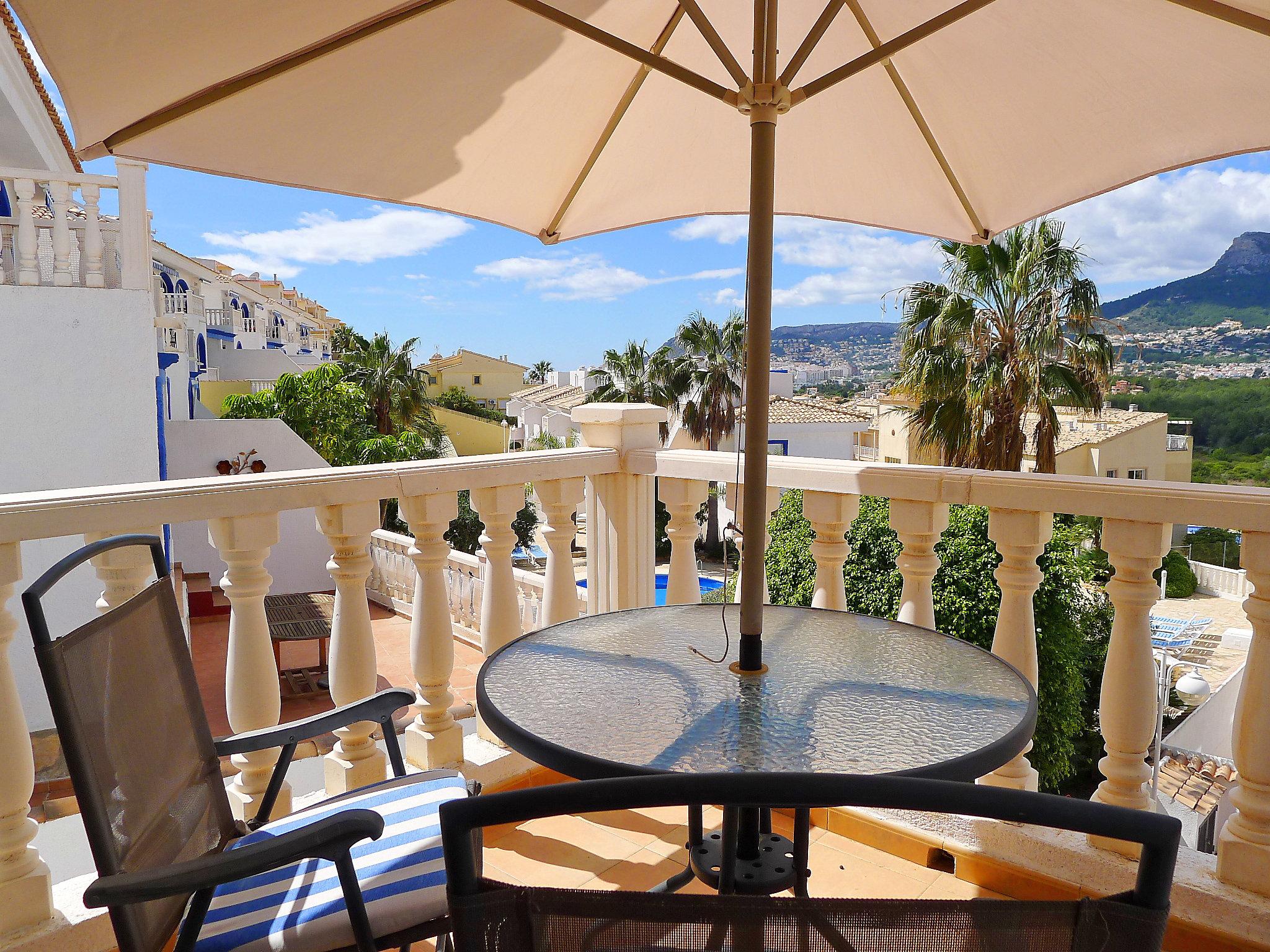 Photo 2 - Appartement de 2 chambres à Calp avec piscine et vues à la mer