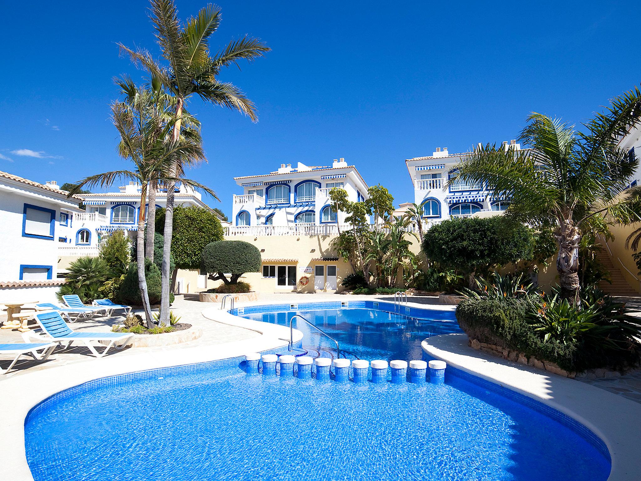 Photo 1 - Appartement de 2 chambres à Calp avec piscine et vues à la mer