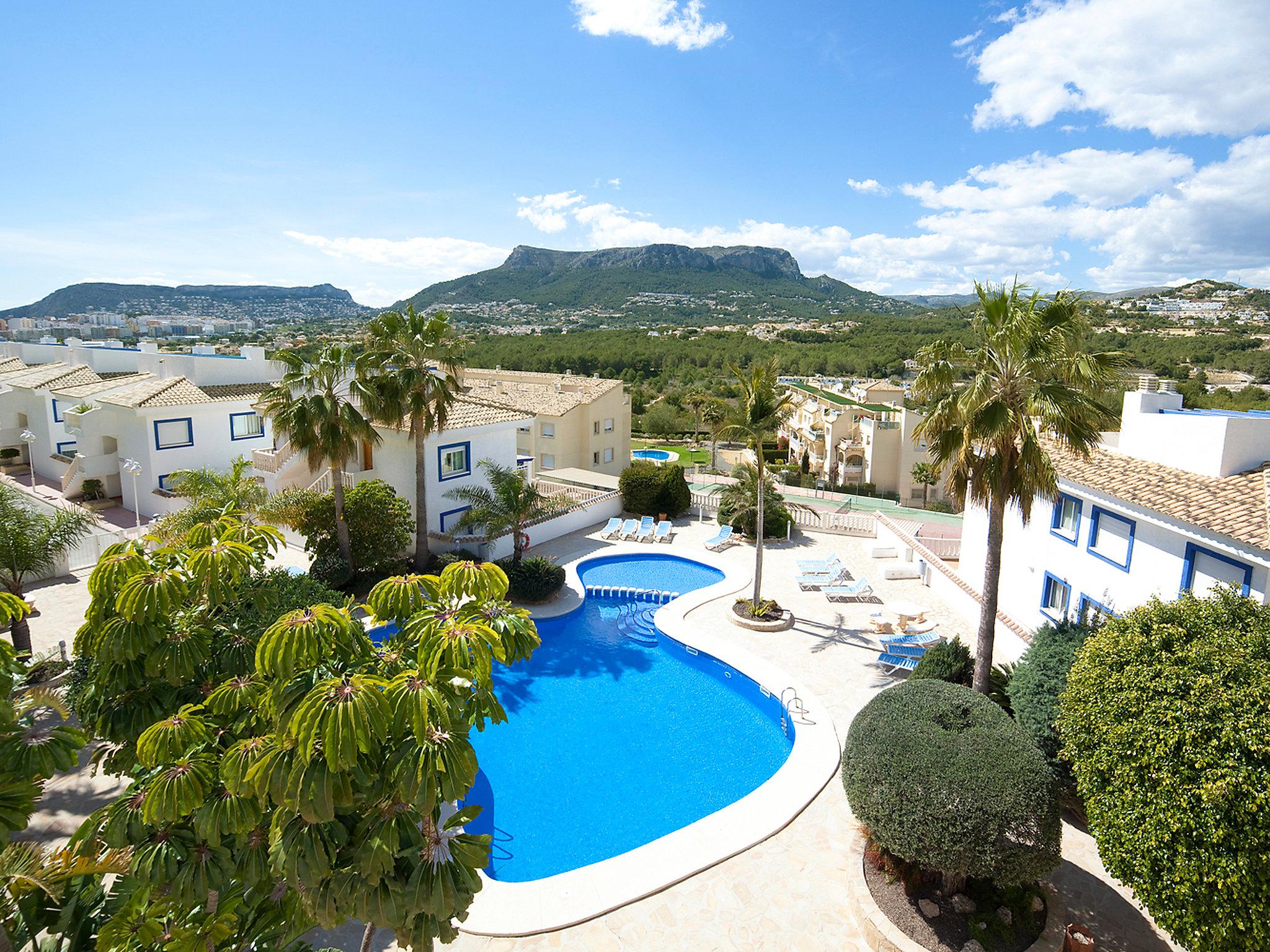 Foto 13 - Apartamento de 2 habitaciones en Calpe con piscina y vistas al mar