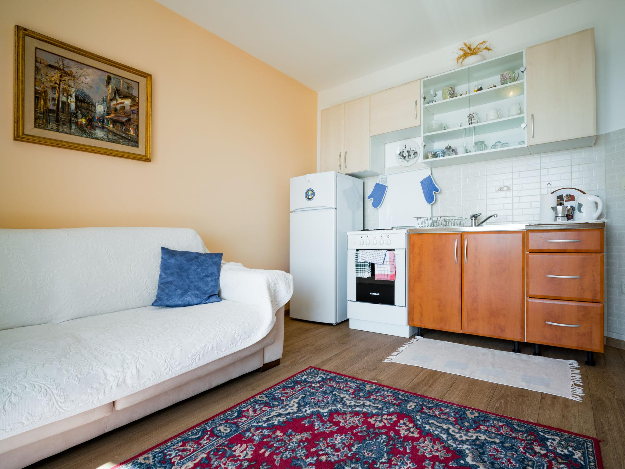 Foto 6 - Apartamento de 1 habitación en Opatija con jardín y vistas al mar