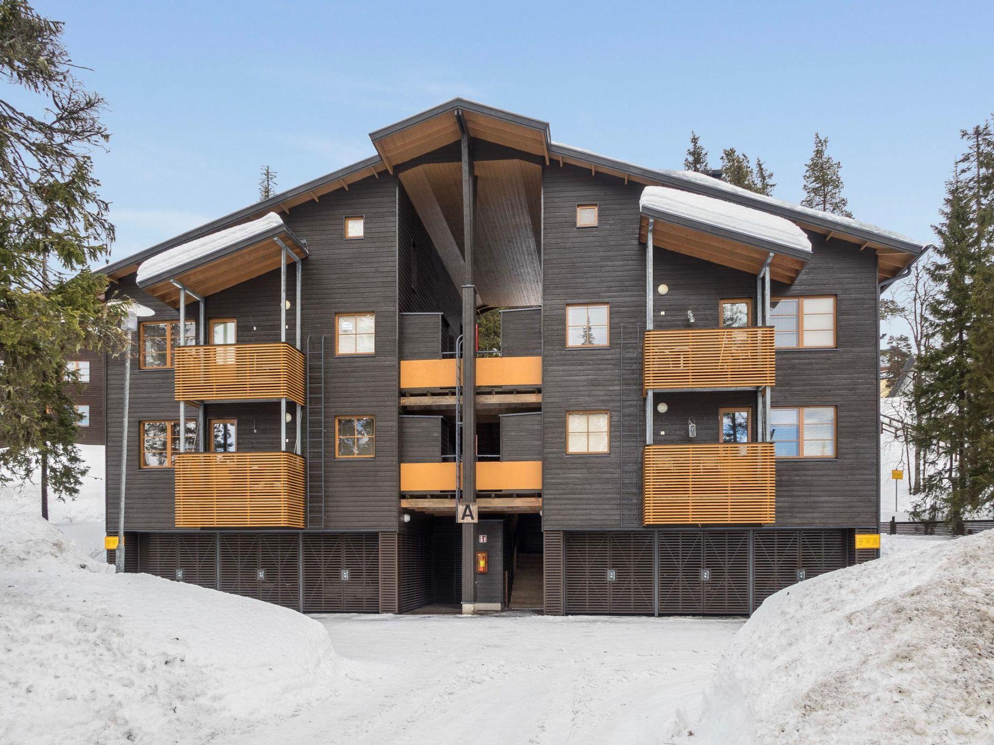 Photo 1 - Maison de 1 chambre à Kuusamo avec sauna et vues sur la montagne