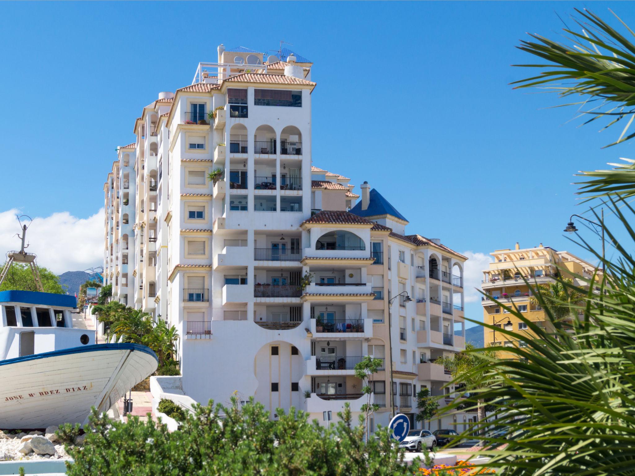 Foto 20 - Apartamento de 2 habitaciones en Estepona con piscina y vistas al mar