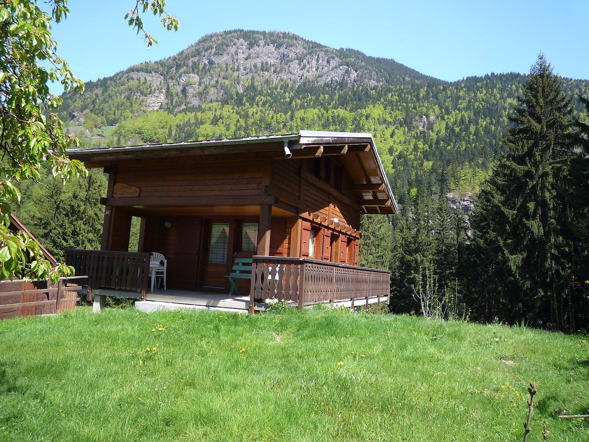 Foto 16 - Casa de 2 quartos em Les Houches com terraço