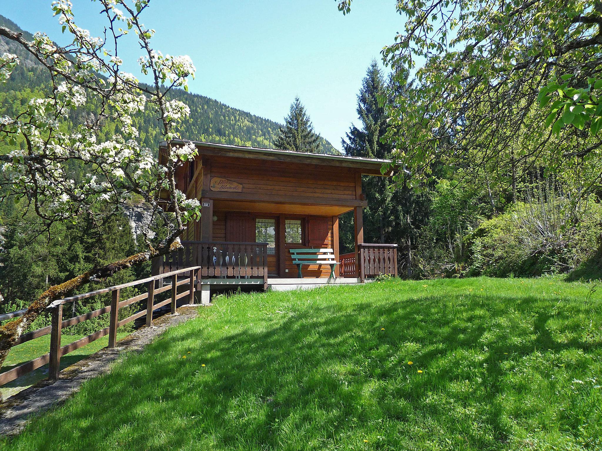 Foto 5 - Casa con 2 camere da letto a Les Houches con terrazza e vista sulle montagne