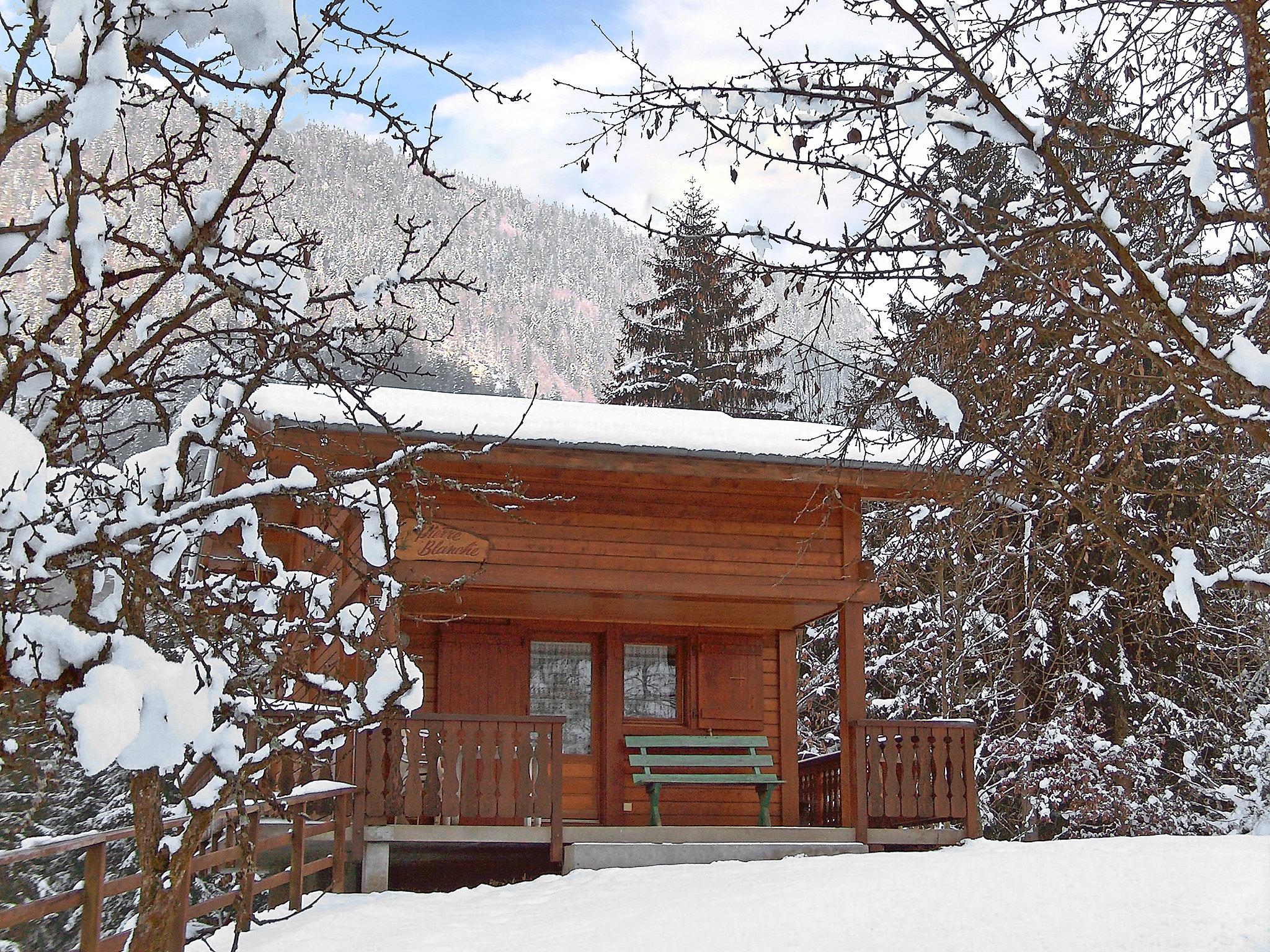 Photo 17 - Maison de 2 chambres à Les Houches avec terrasse et vues sur la montagne