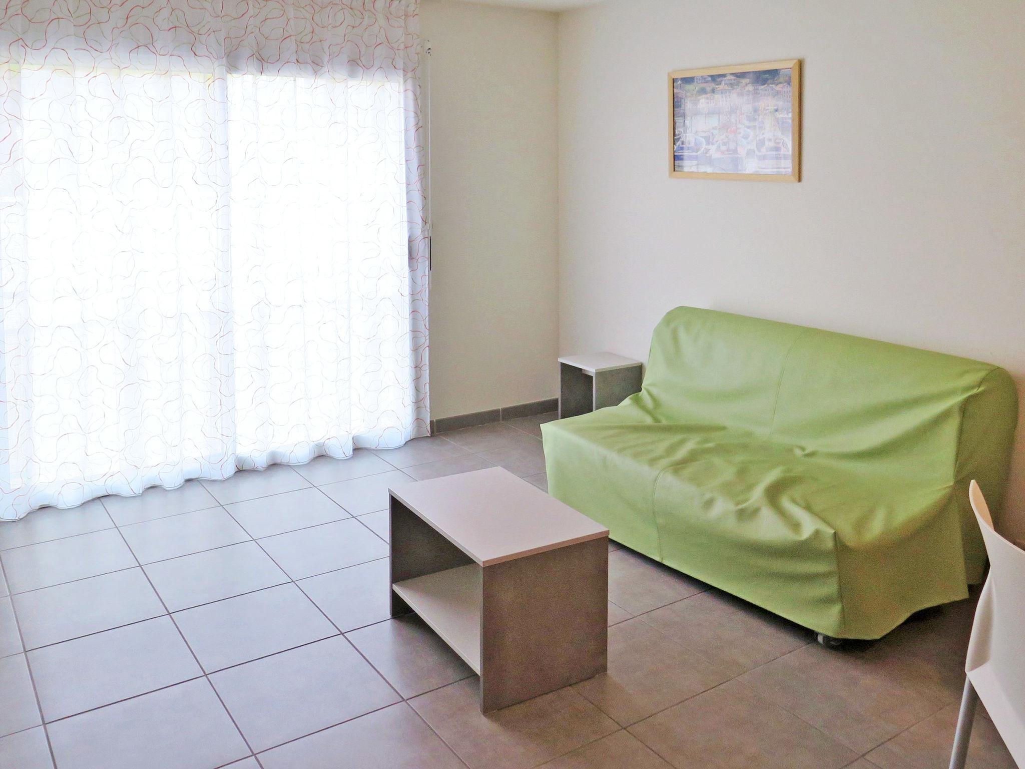 Foto 3 - Apartment mit 1 Schlafzimmer in Vieux-Boucau-les-Bains mit blick aufs meer