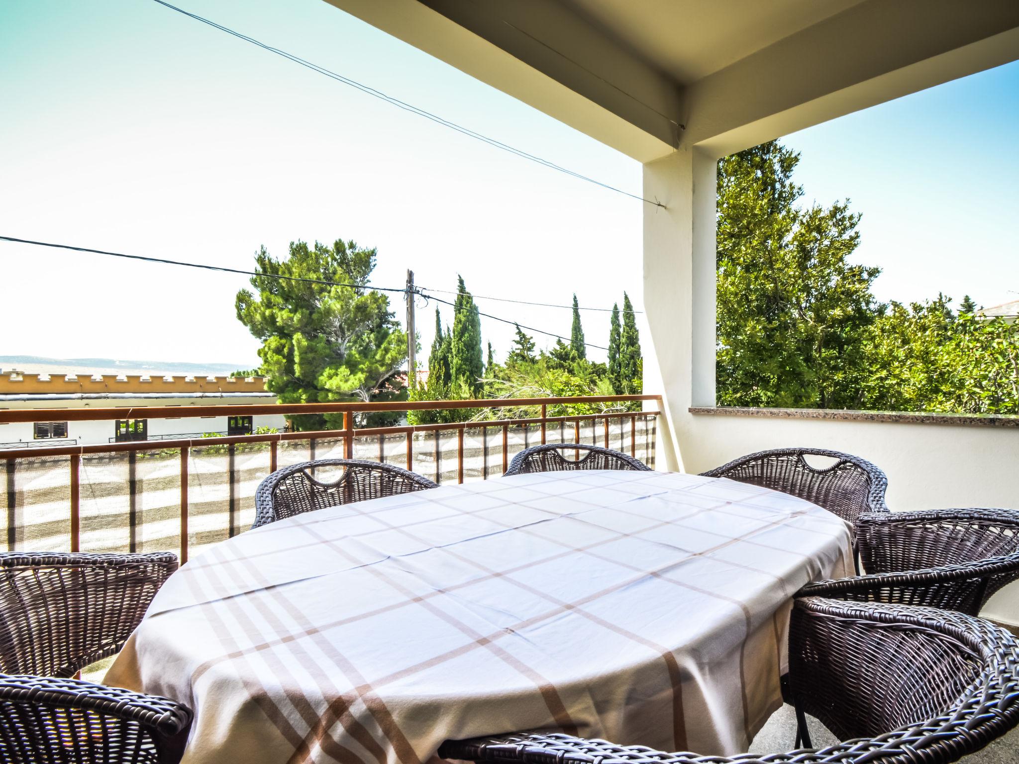 Photo 9 - Maison de 3 chambres à Jasenice avec terrasse et vues à la mer