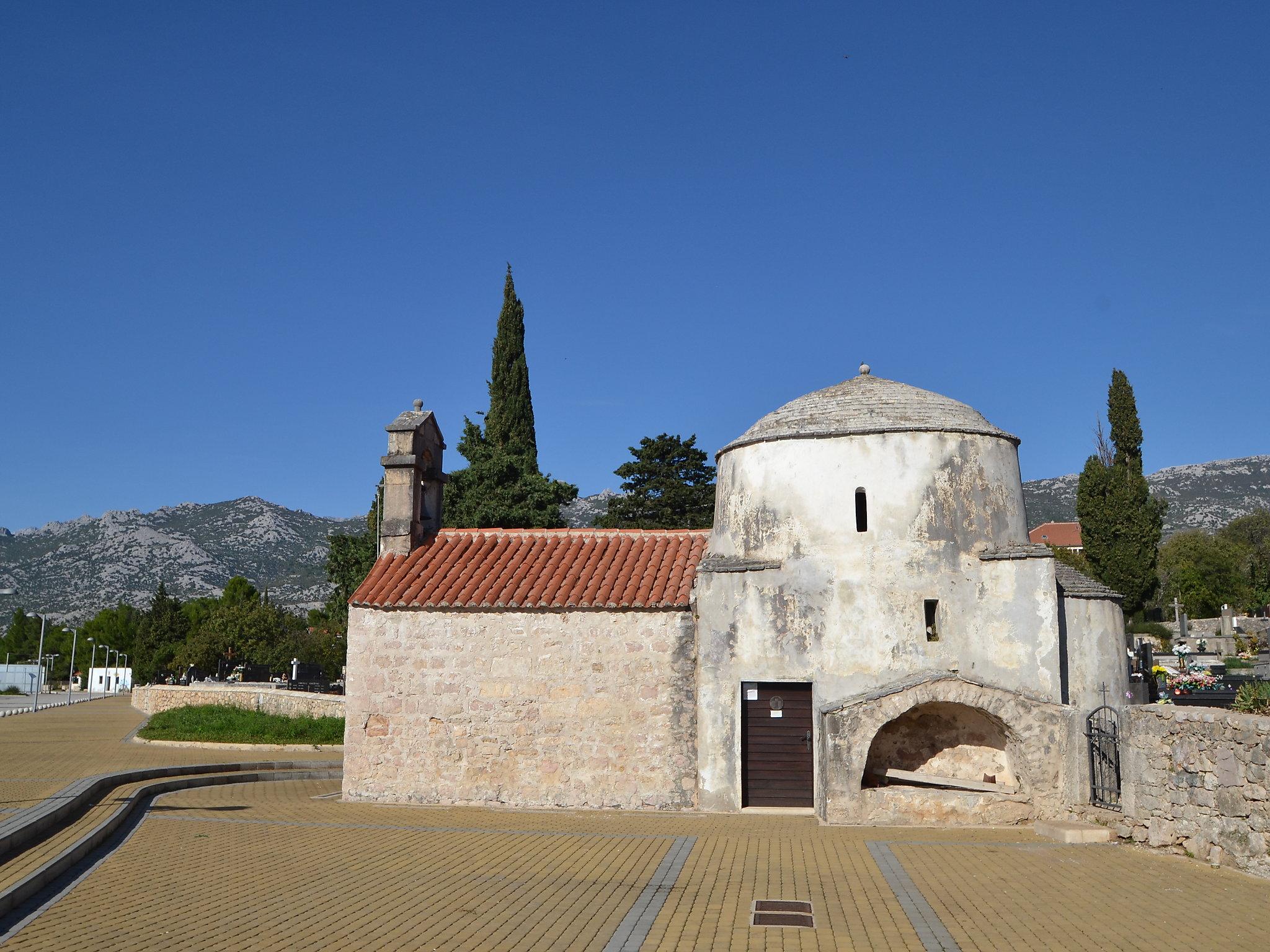 Photo 24 - Maison de 2 chambres à Jasenice avec jardin et vues à la mer