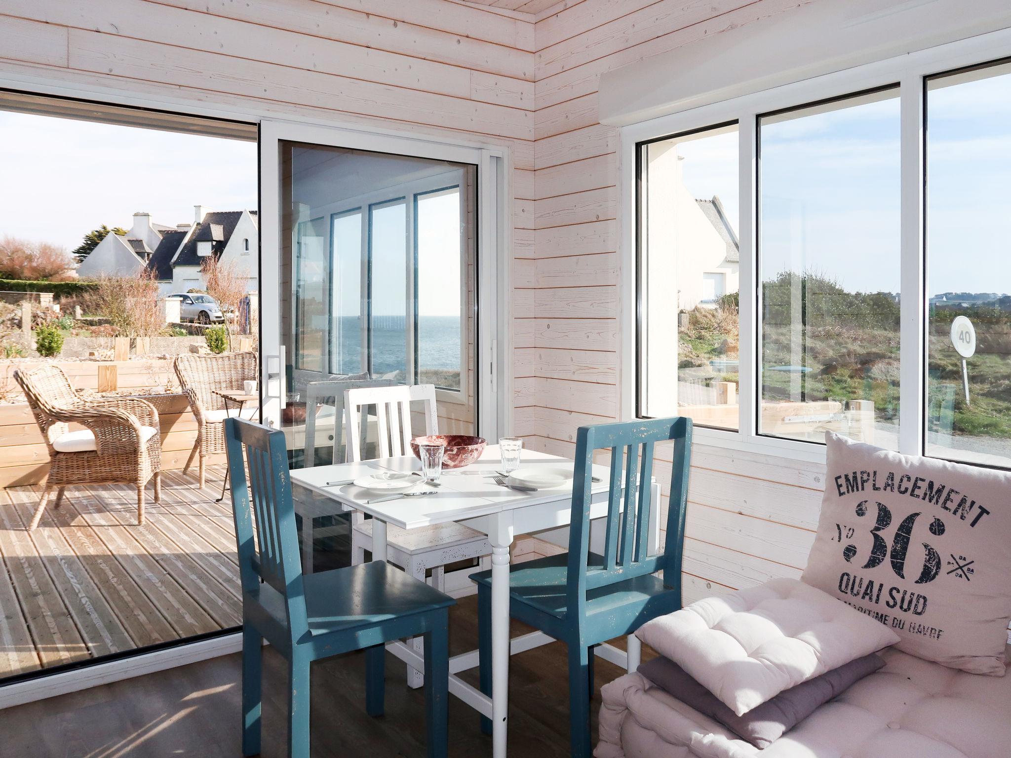 Photo 4 - Maison de 1 chambre à Lanildut avec jardin et terrasse