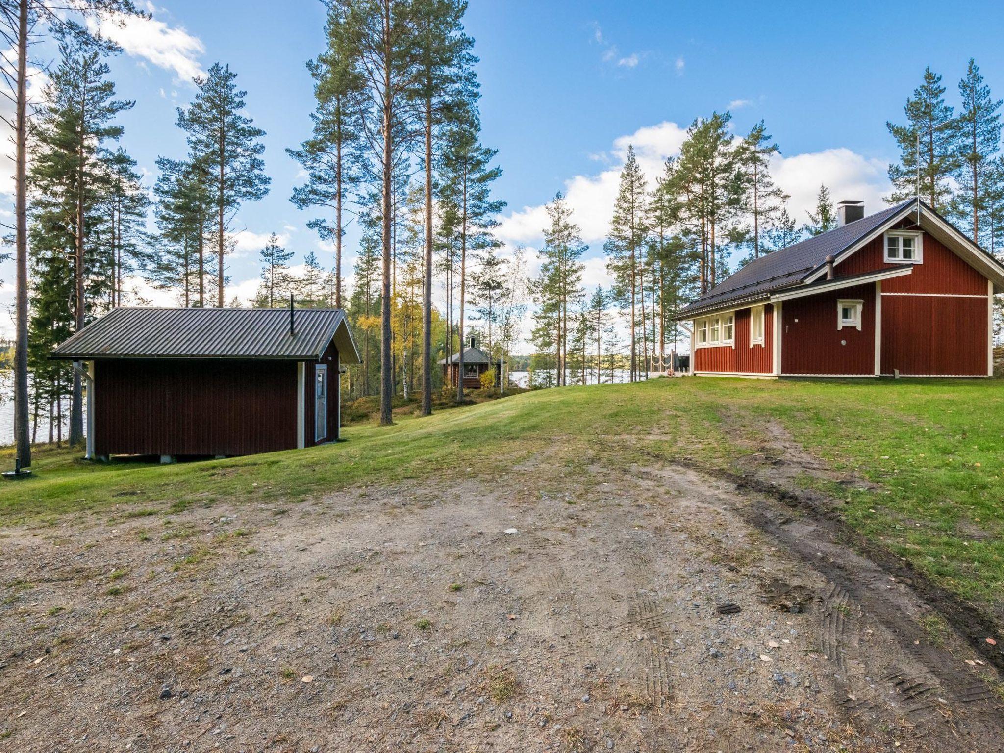 Foto 2 - Casa con 2 camere da letto a Mikkeli con sauna