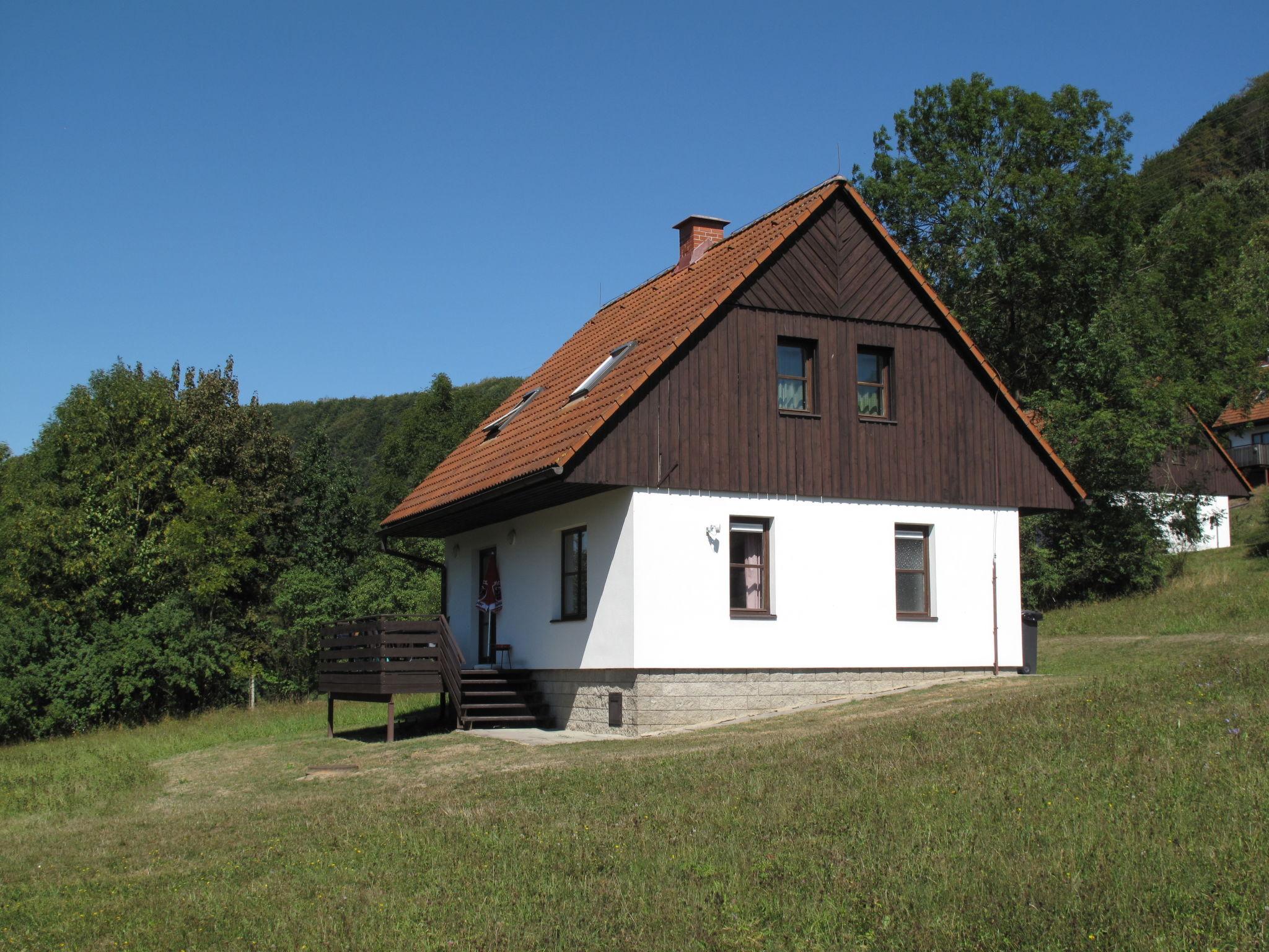 Foto 25 - Haus mit 3 Schlafzimmern in Stárkov mit schwimmbad und garten