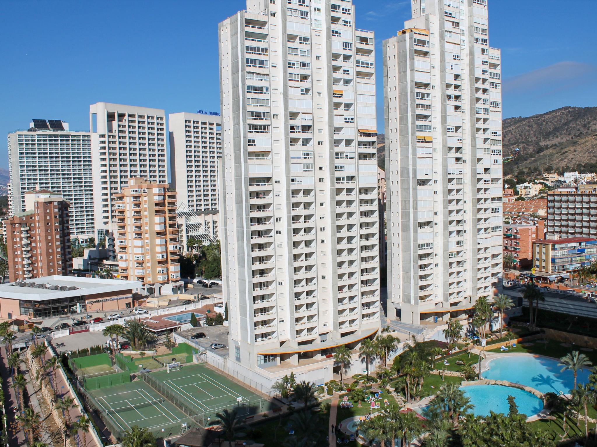 Foto 20 - Apartamento de 2 quartos em Benidorm com piscina e terraço