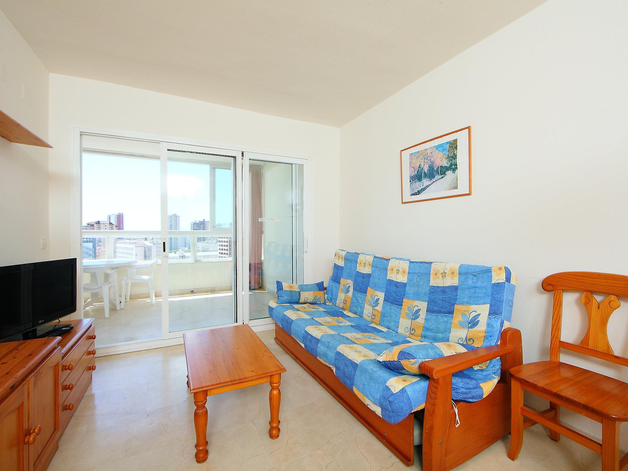 Foto 6 - Appartamento con 2 camere da letto a Benidorm con piscina e terrazza