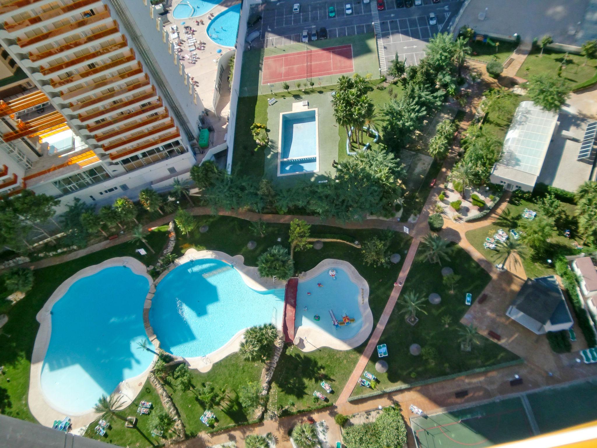 Foto 16 - Apartamento de 2 quartos em Benidorm com piscina e terraço