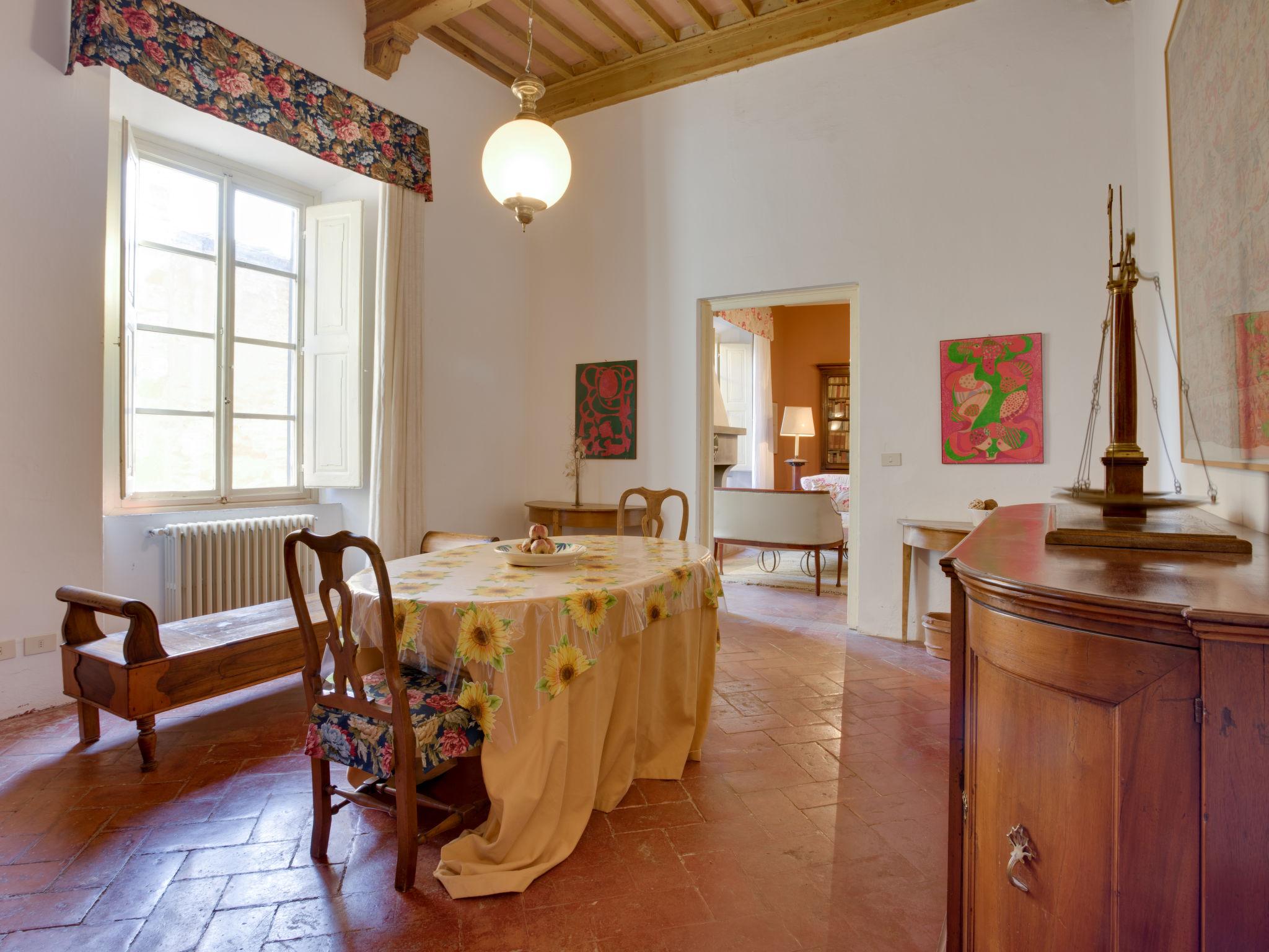 Photo 2 - Appartement de 3 chambres à San Gimignano avec terrasse