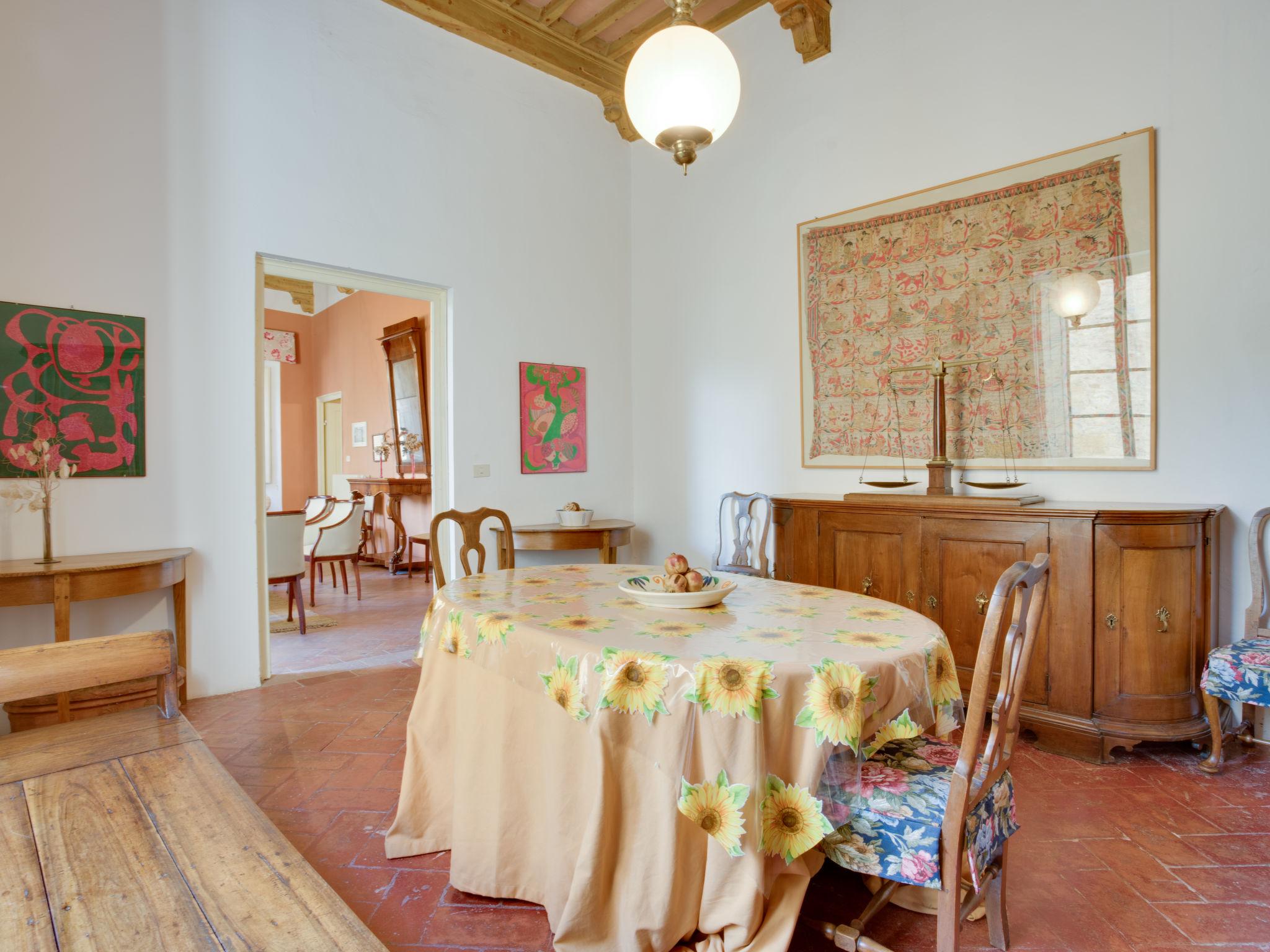 Foto 9 - Apartamento de 3 quartos em San Gimignano com terraço