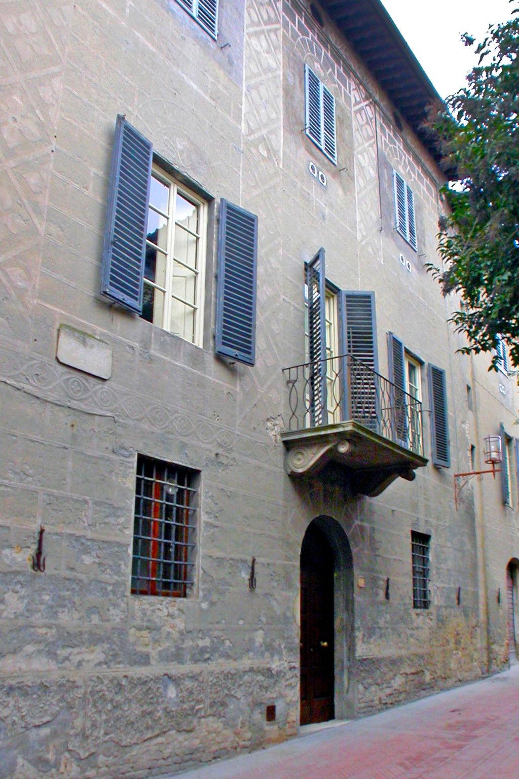 Foto 7 - Apartamento de 3 habitaciones en San Gimignano con terraza