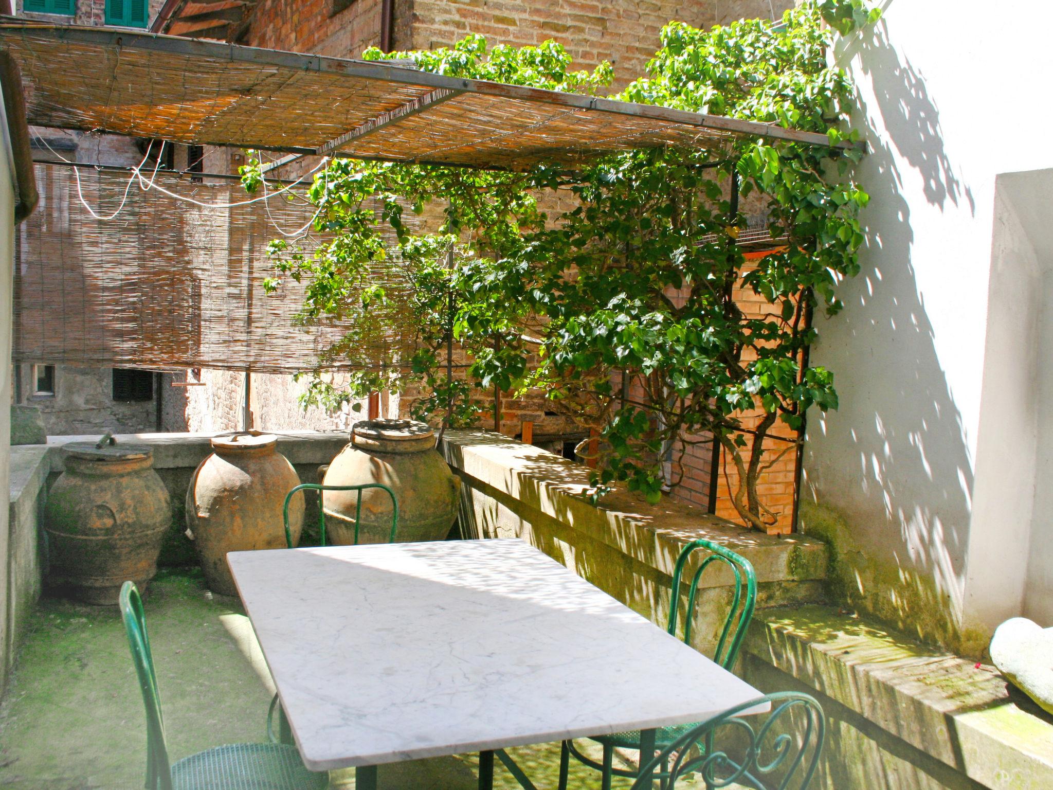 Foto 6 - Apartamento de 3 quartos em San Gimignano com terraço