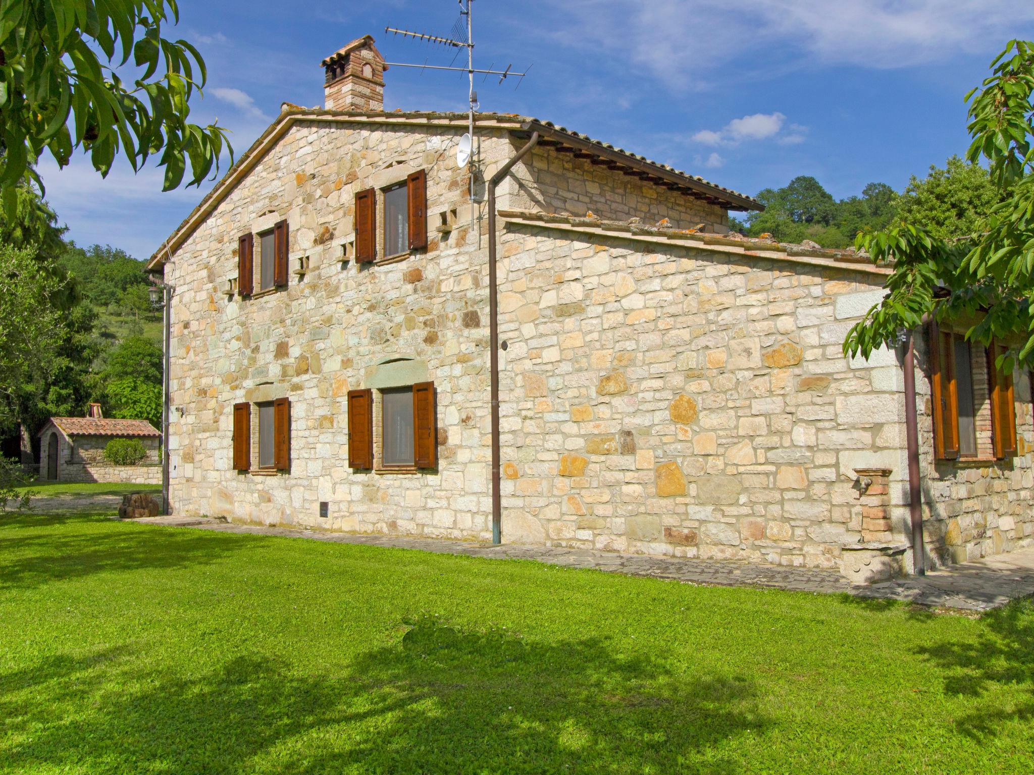 Foto 21 - Casa con 4 camere da letto a Baschi con piscina privata e giardino