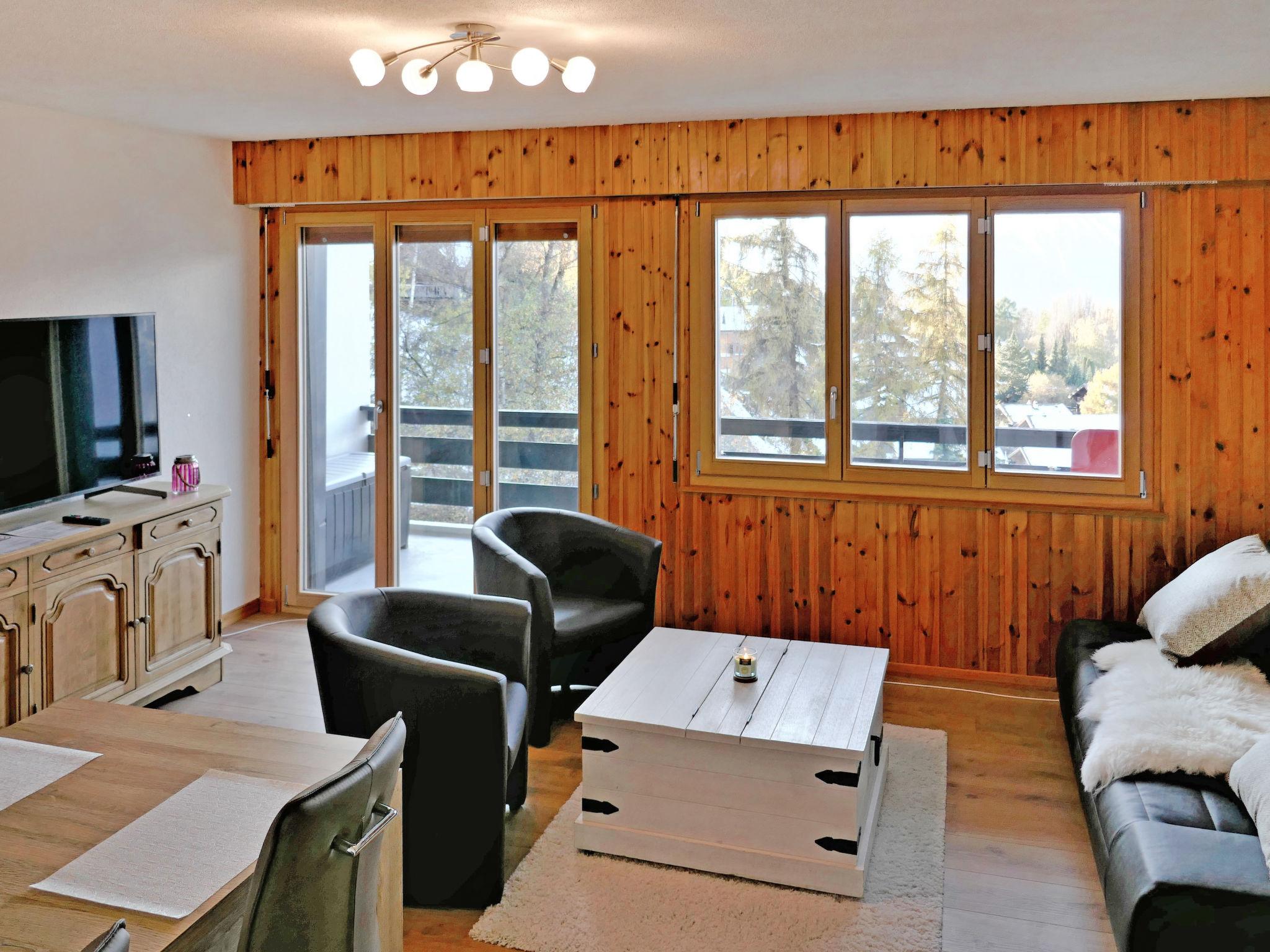 Foto 5 - Apartamento de 1 habitación en Nendaz con vistas a la montaña