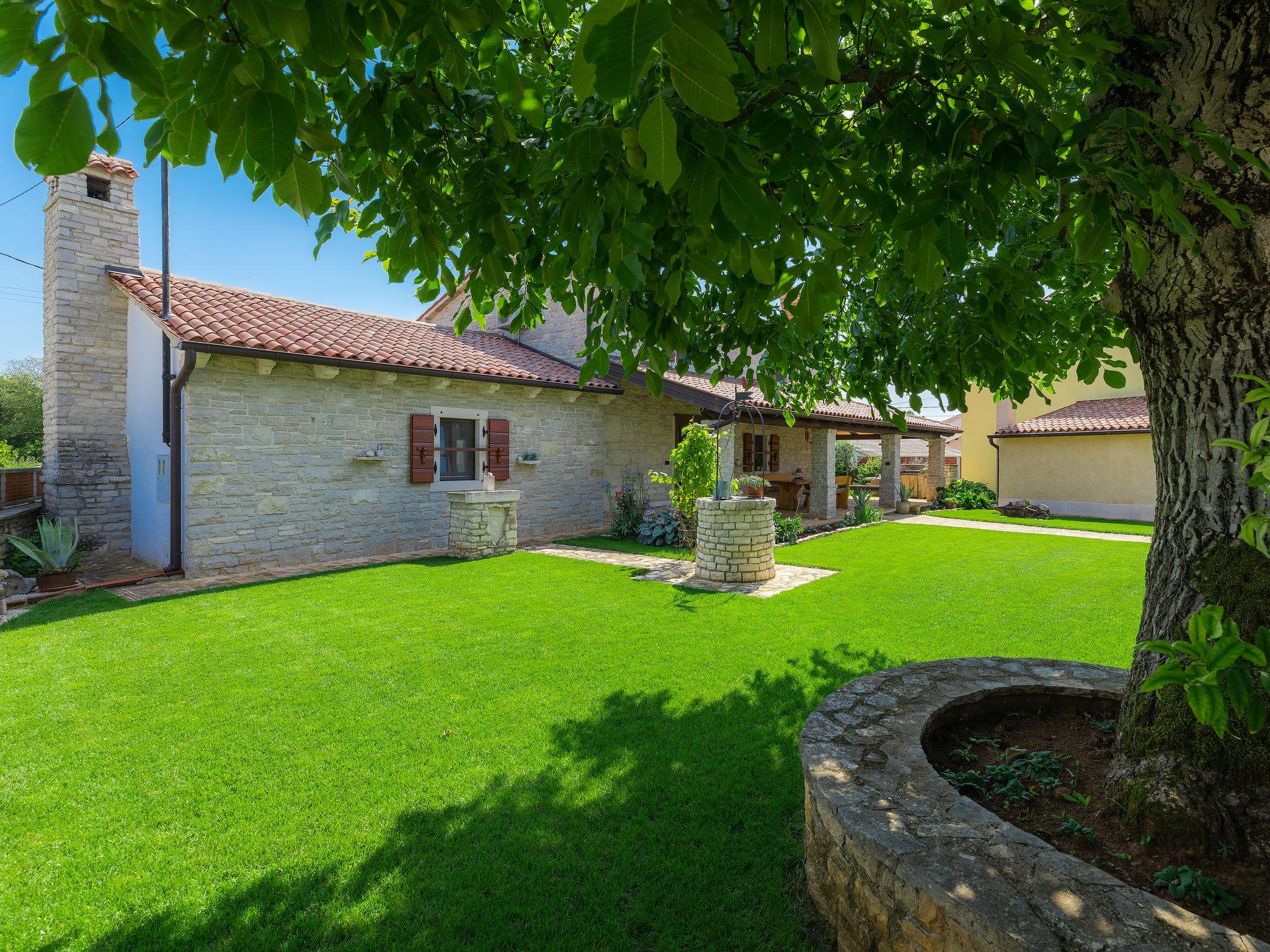 Foto 20 - Casa con 3 camere da letto a Žminj con piscina privata e giardino