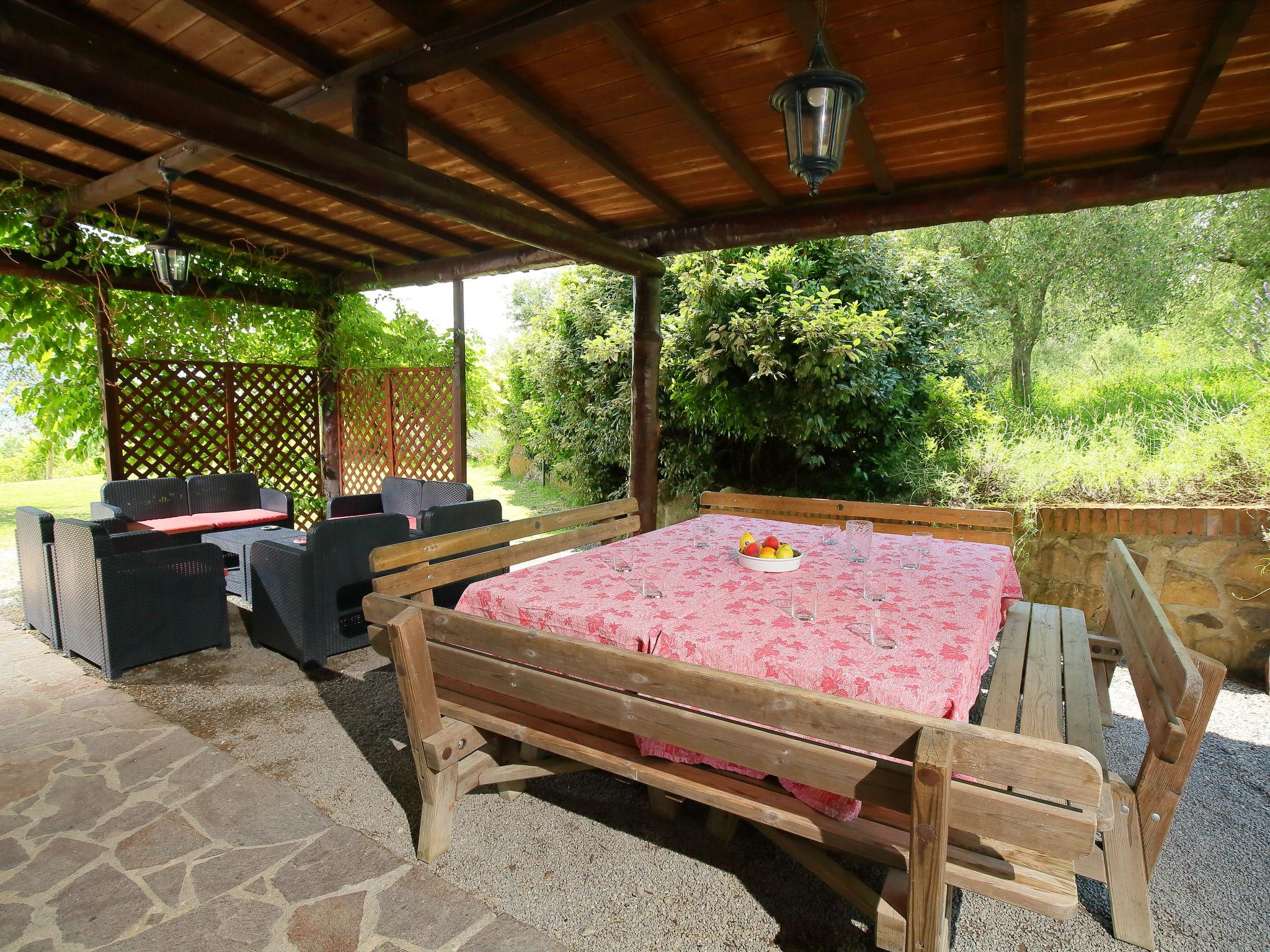 Foto 31 - Casa con 5 camere da letto a Radicofani con piscina privata e giardino