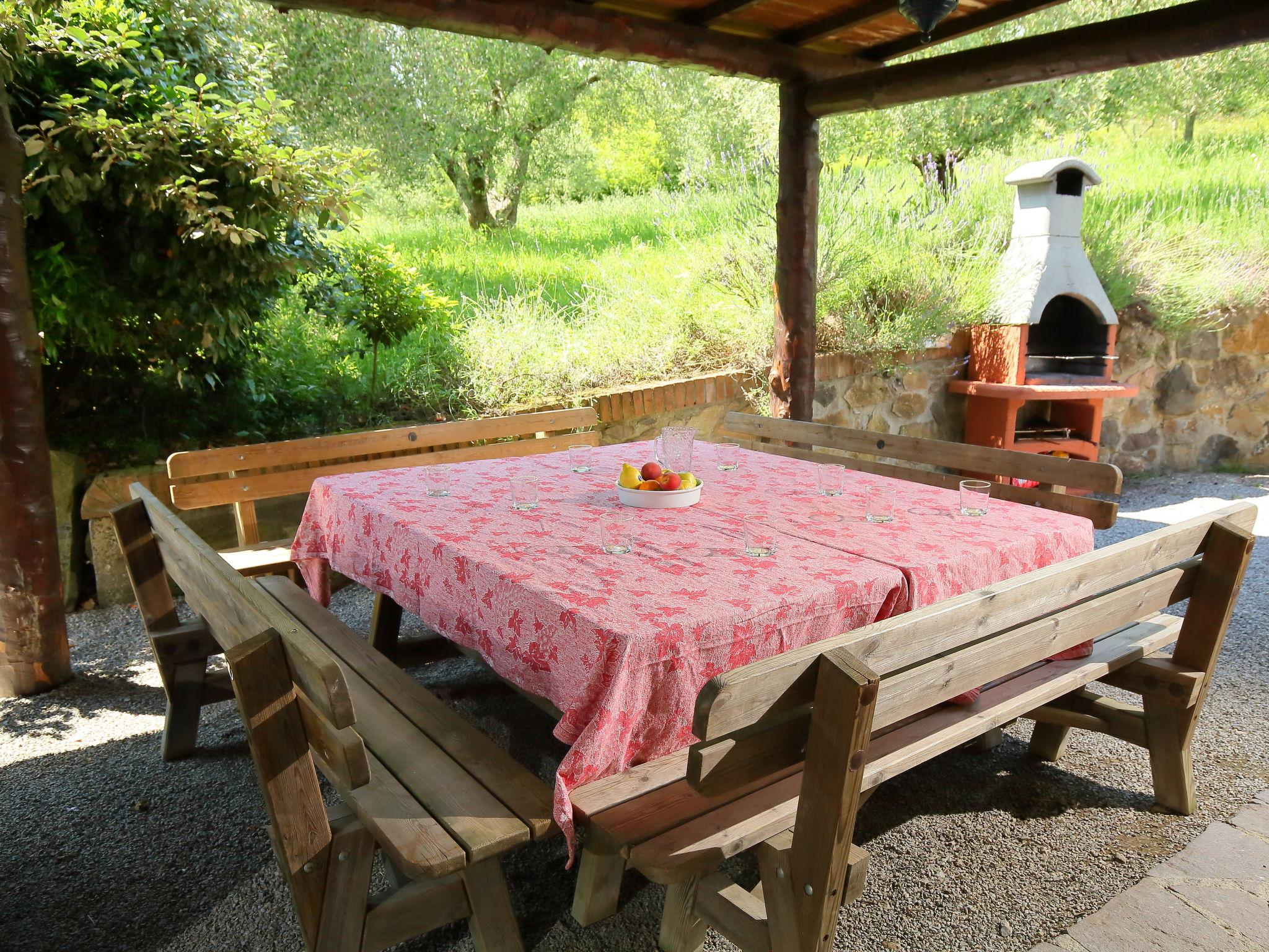 Foto 34 - Casa de 5 quartos em Radicofani com piscina privada e jardim