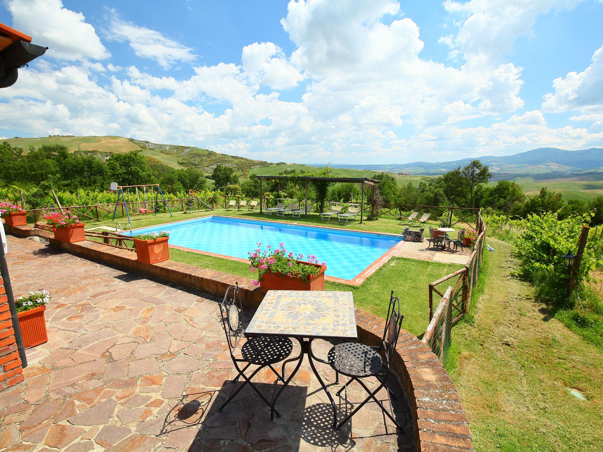 Photo 35 - Maison de 5 chambres à Radicofani avec piscine privée et jardin