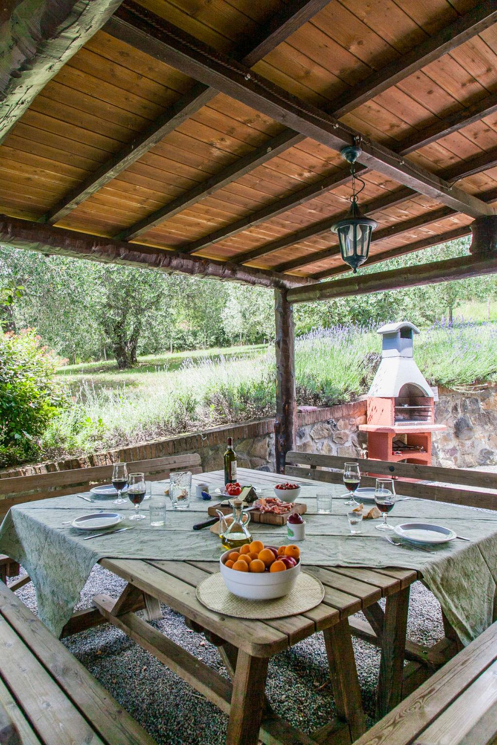 Foto 36 - Casa con 5 camere da letto a Radicofani con piscina privata e giardino