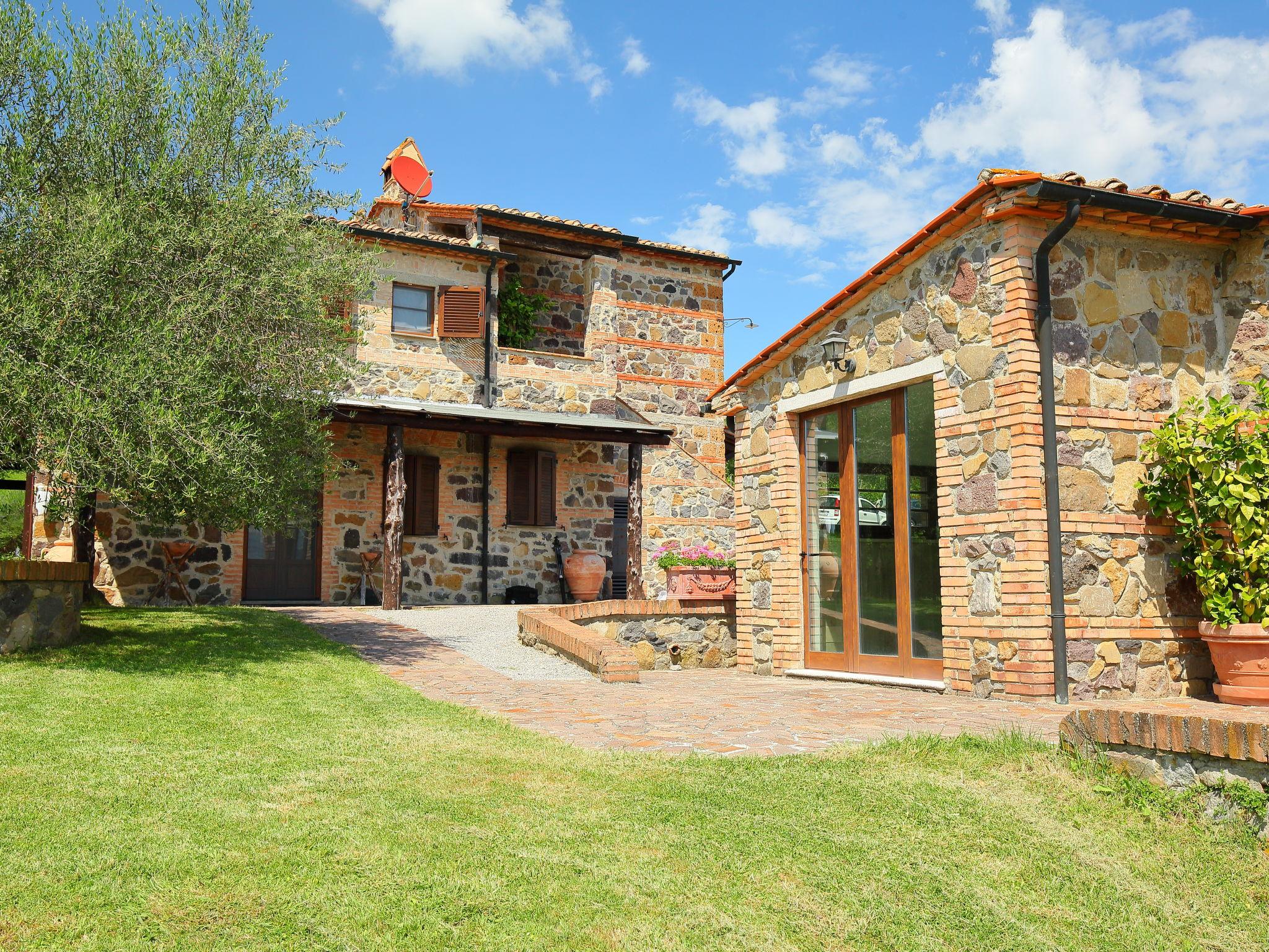 Foto 41 - Casa con 5 camere da letto a Radicofani con piscina privata e giardino