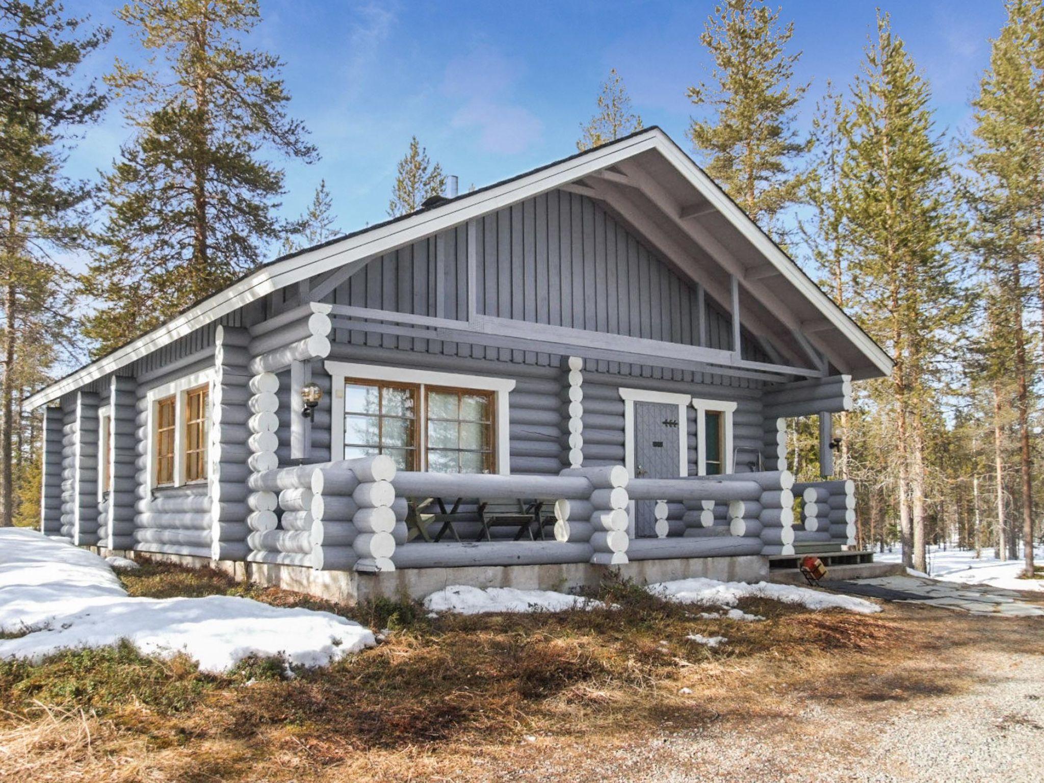 Foto 3 - Casa con 2 camere da letto a Kuusamo con sauna e vista sulle montagne