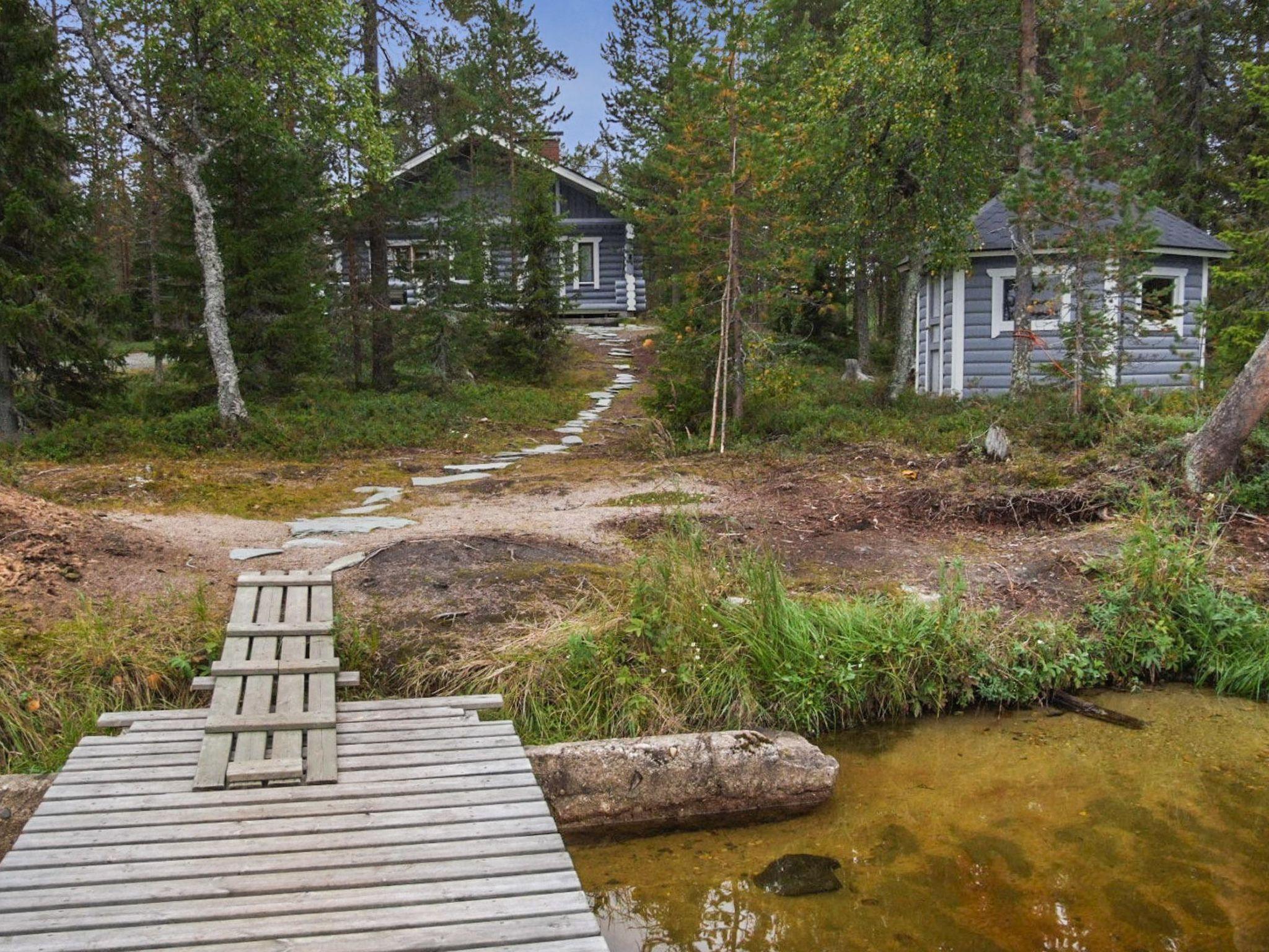 Foto 2 - Casa con 2 camere da letto a Kuusamo con sauna e vista sulle montagne