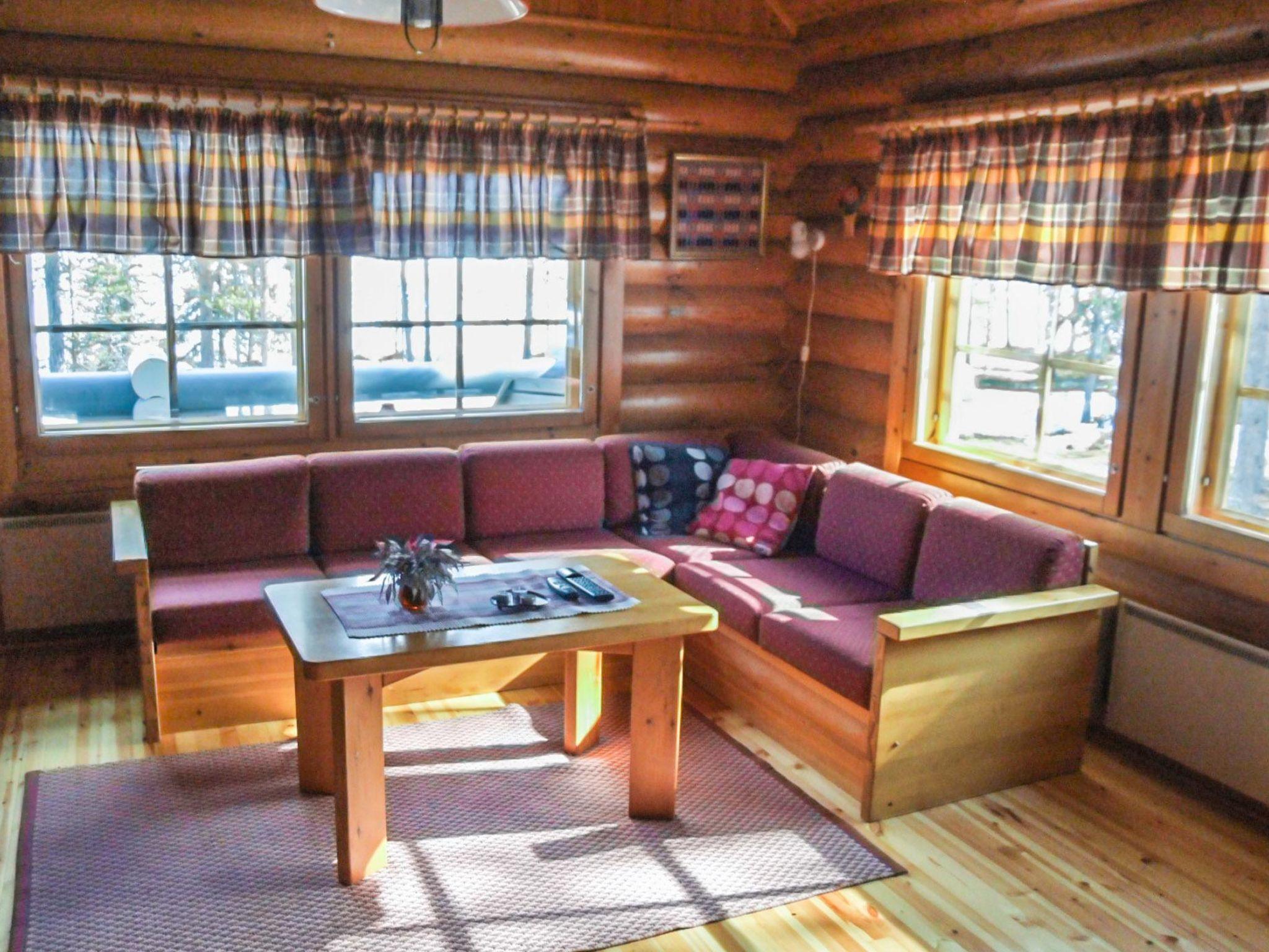 Photo 5 - 2 bedroom House in Kuusamo with sauna and mountain view