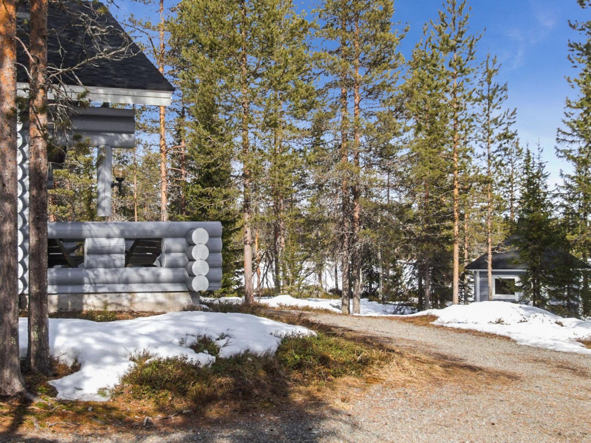 Foto 20 - Casa de 2 quartos em Kuusamo com sauna e vista para a montanha