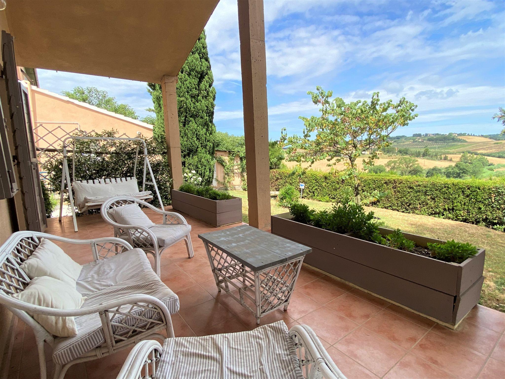 Photo 2 - Maison de 2 chambres à Bibbona avec terrasse et vues à la mer