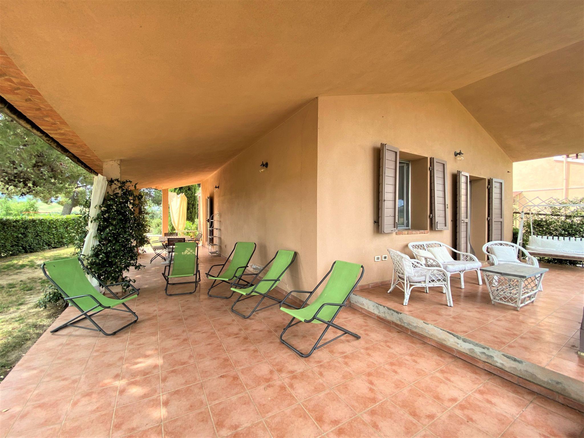 Foto 5 - Casa con 2 camere da letto a Bibbona con terrazza e vista mare