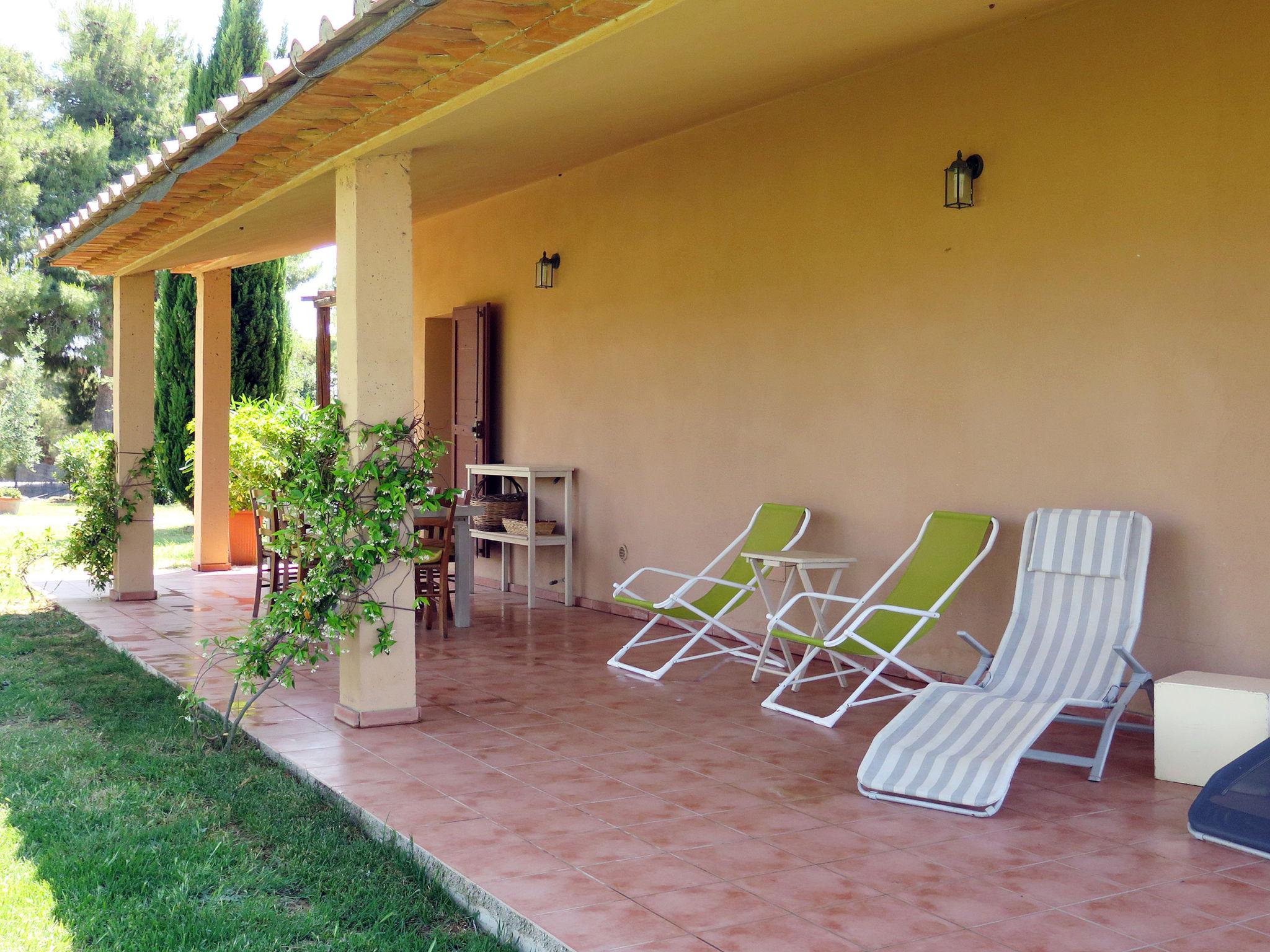 Photo 20 - Maison de 2 chambres à Bibbona avec terrasse et vues à la mer