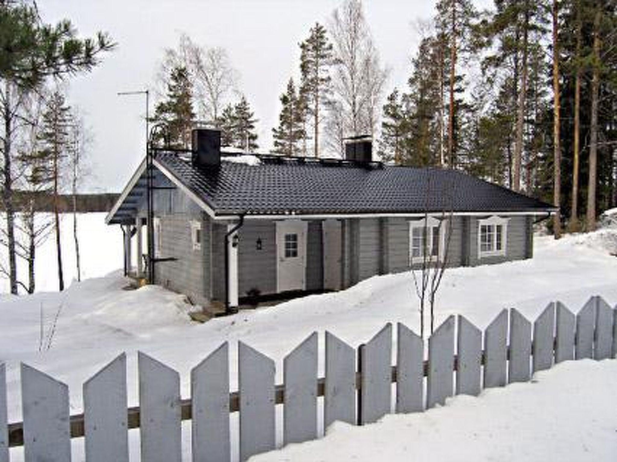 Foto 23 - Casa de 2 quartos em Konnevesi com sauna