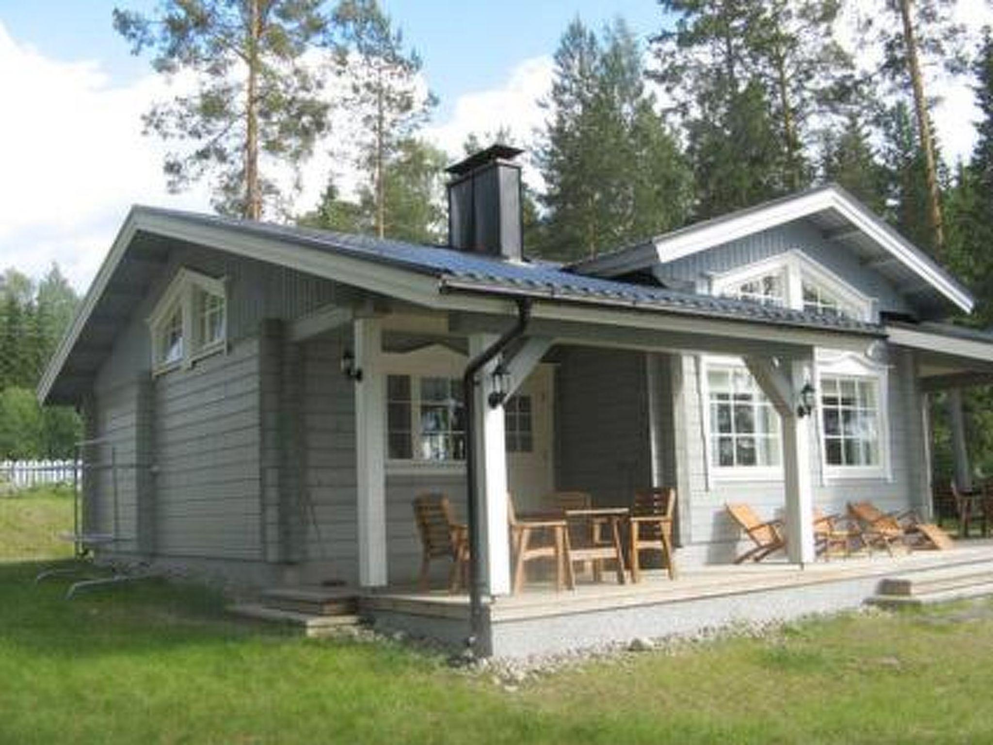 Photo 3 - Maison de 2 chambres à Konnevesi avec sauna